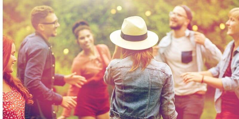 Hoe tover je je tuin om tot festivalterrein?