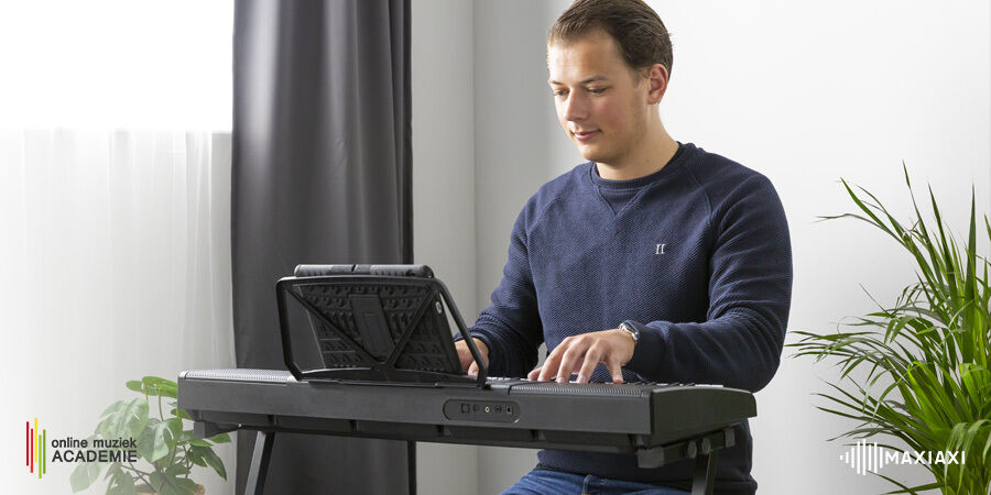 Keyboardlessen van MaxiAxi.com: online en helemaal gratis!