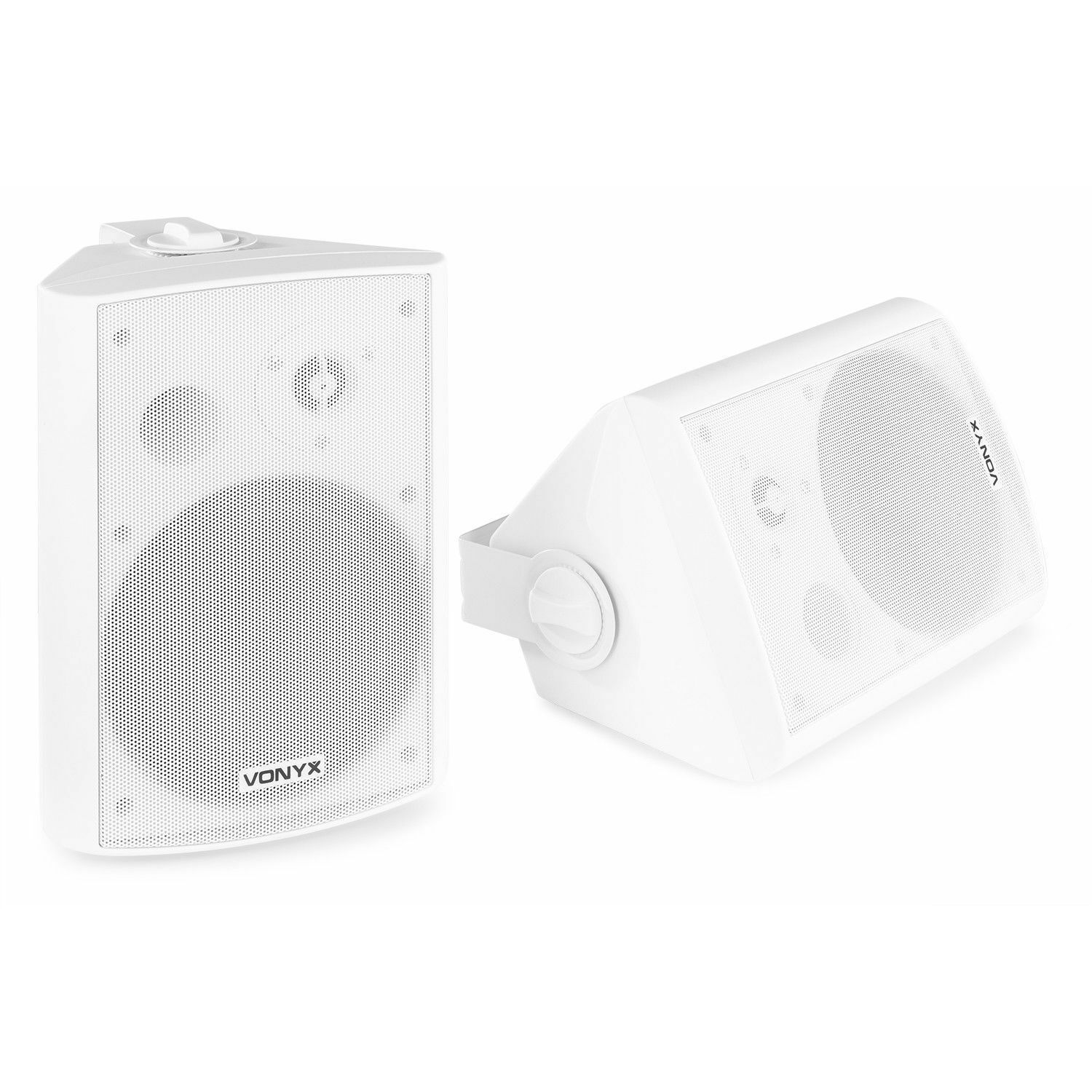 Retourdeal - Vonyx Luidsprekerset 2-weg 6,5" 120W - Wit