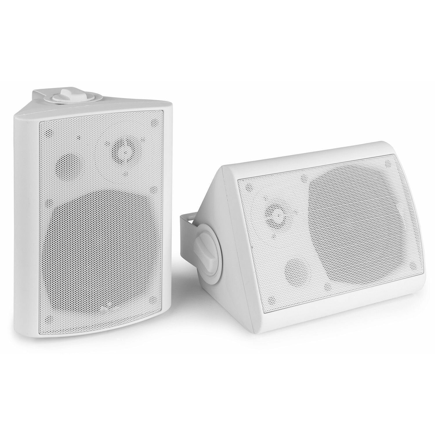 Retourdeal - Power Dynamics BGB50 witte Bluetooth speakerset voor