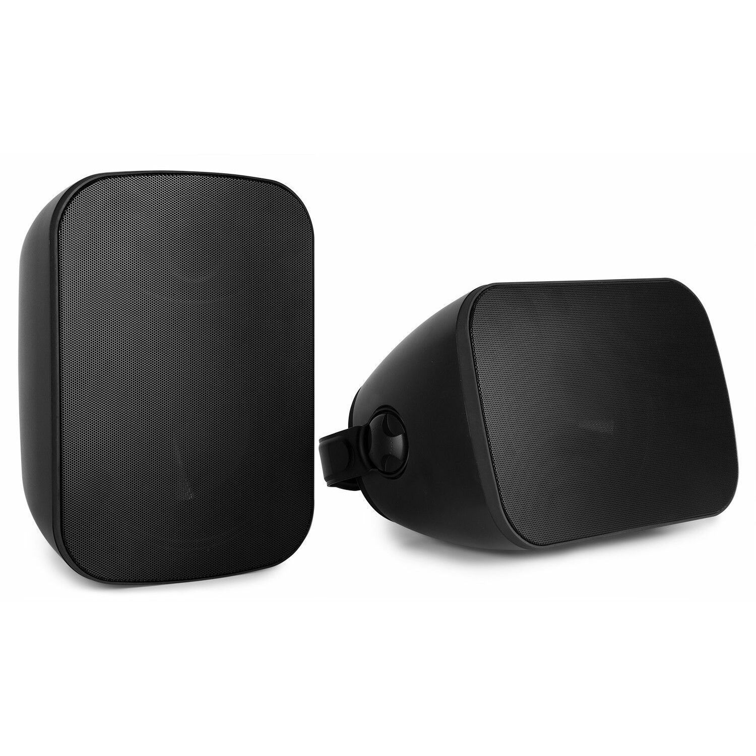 Retourdeal - Power Dynamics BD65B in/outdoor speakerset 150W - Zwart