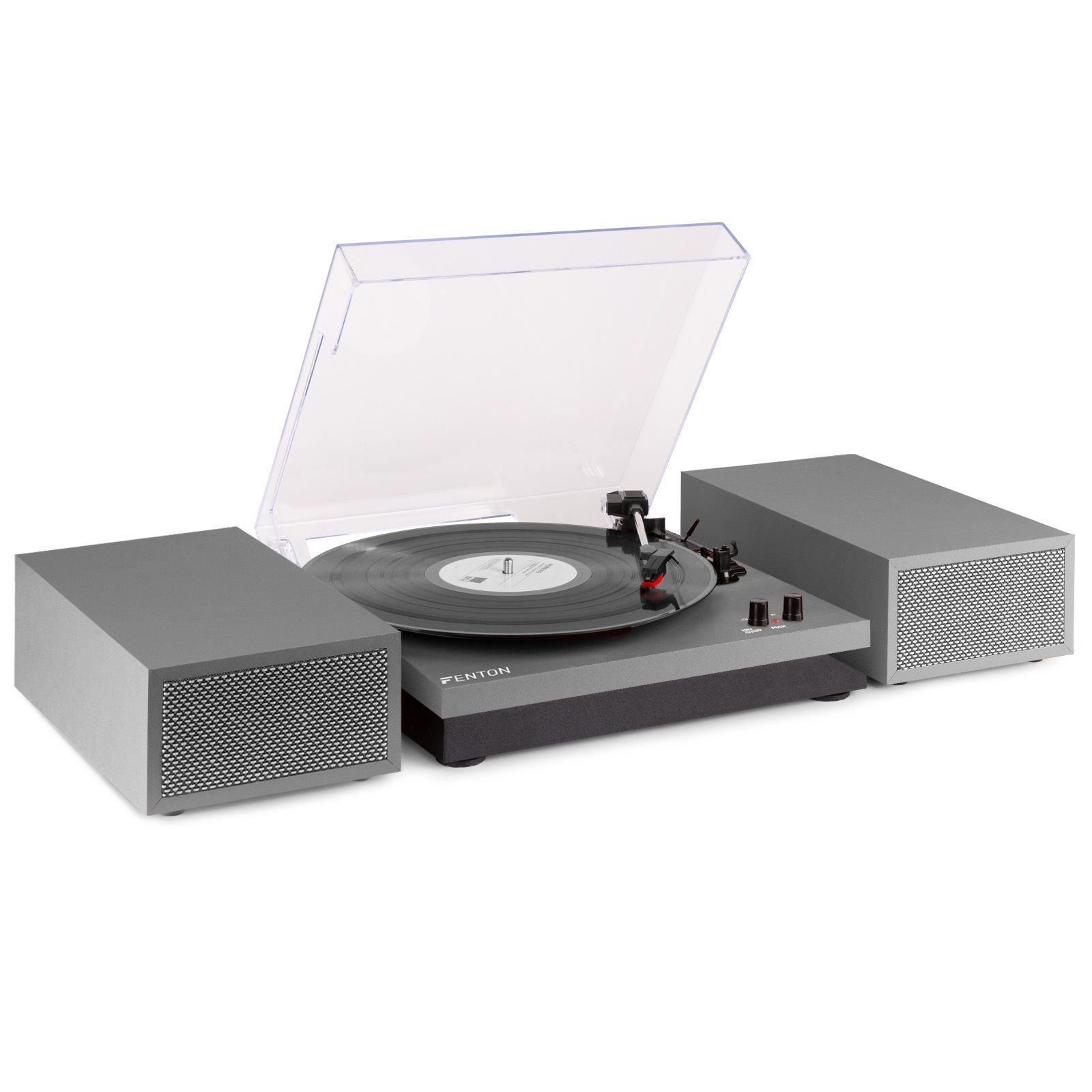 Retourdeal - Fenton RP165G stereo platenspeler met Bluetooth en