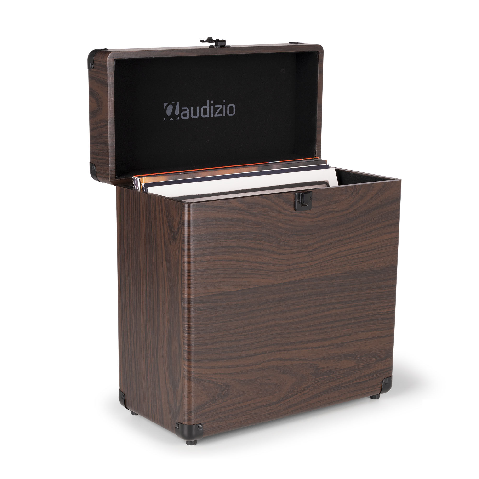 Retourdeal - Audizio RC32 Vinyl Platenkoffer voor 30 tot 35 platen -