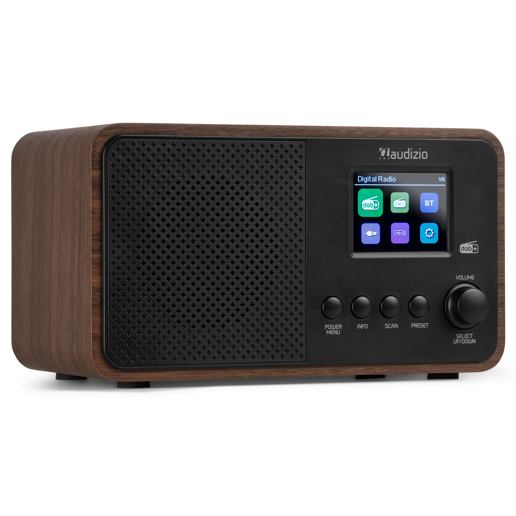 Audizio Avio DAB radio - Radio met FM, DAB+, Bluetooth en USB -