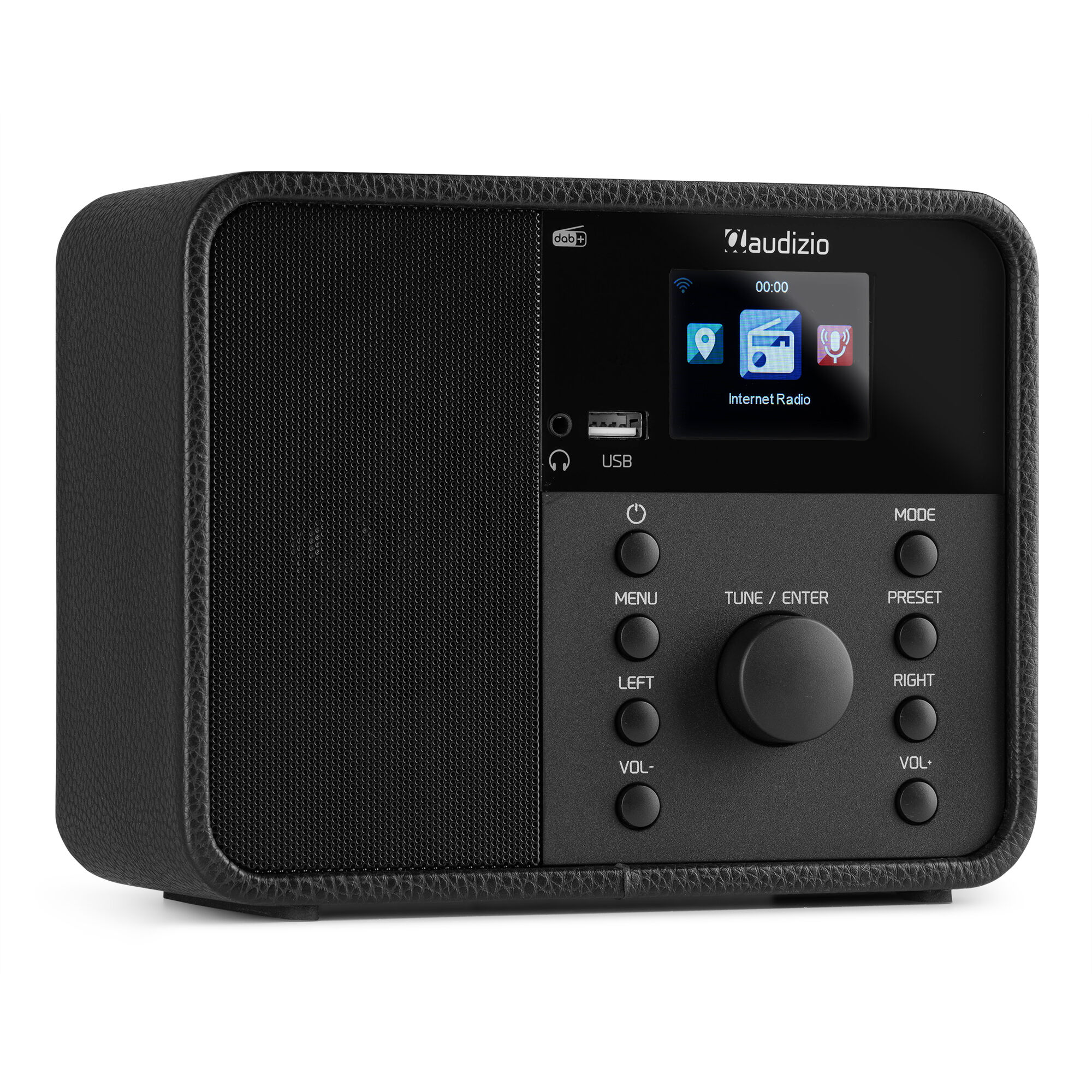 Retourdeal - Audizio Nardo - DAB+ en internetradio met Bluetooth en FM