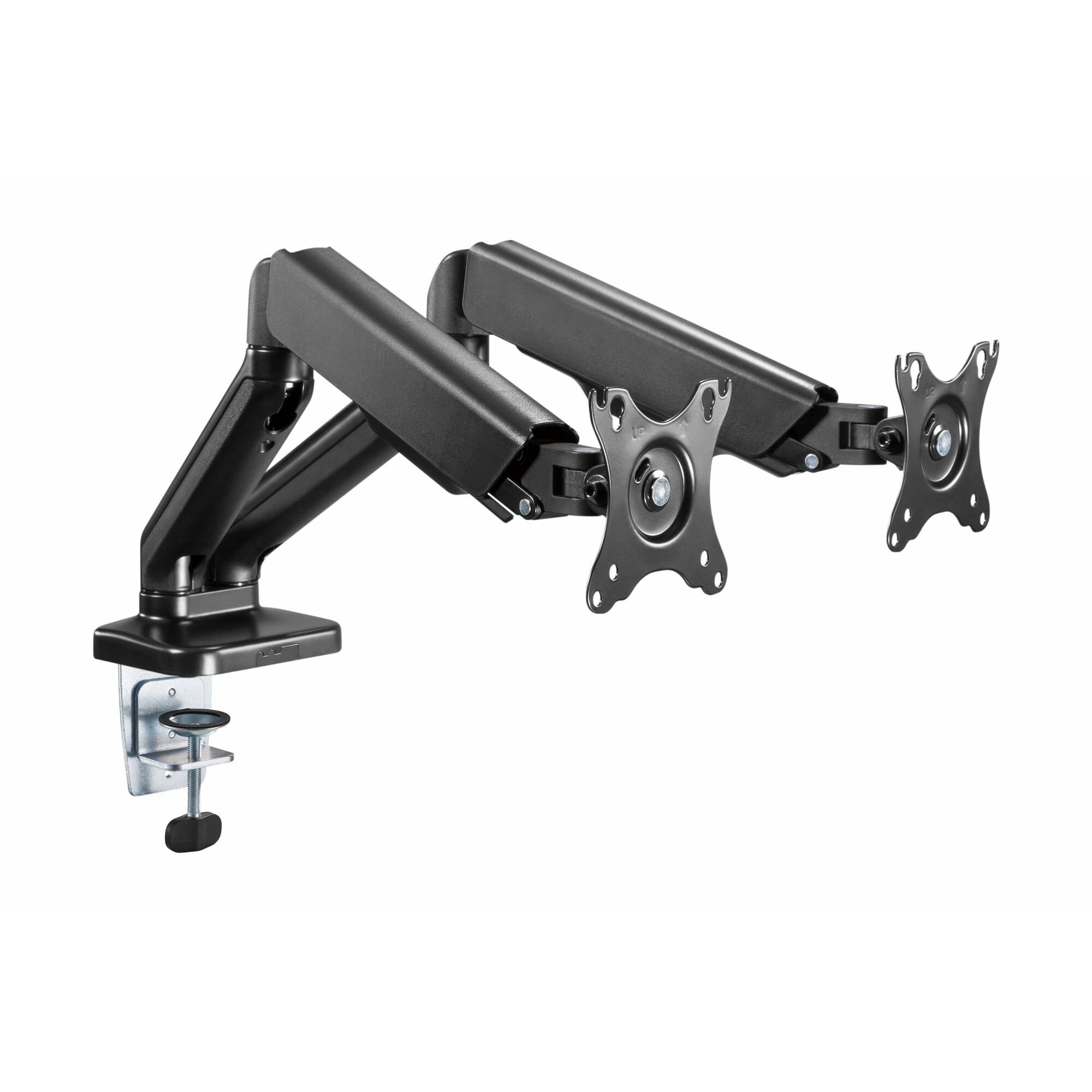 Retourdeal - Audizio MAD20G universele gasveer monitor arm 2 schermen