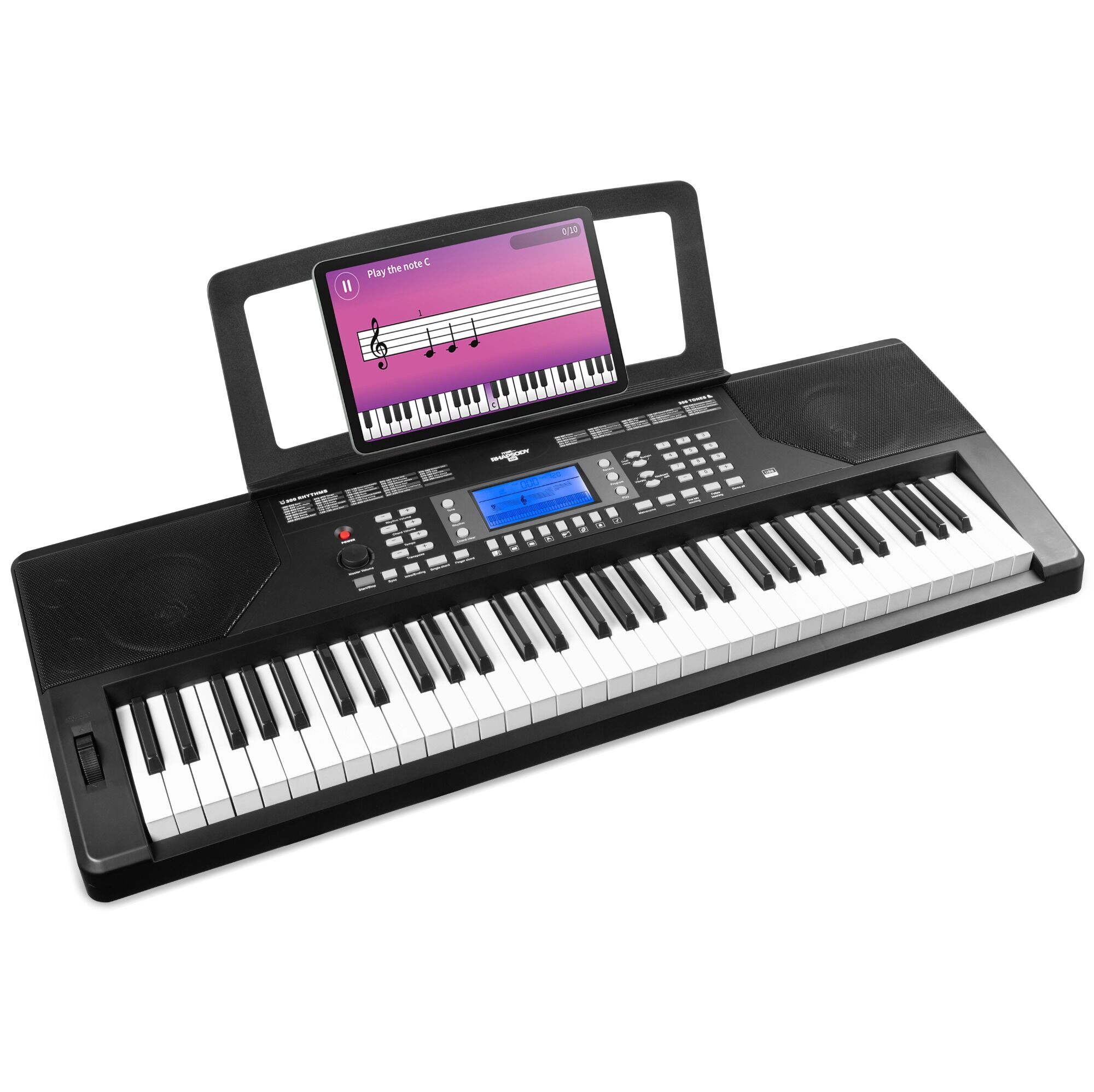 Retourdeal - MAX Rhapsody61P keyboard pro met 61 aanslaggevoelige