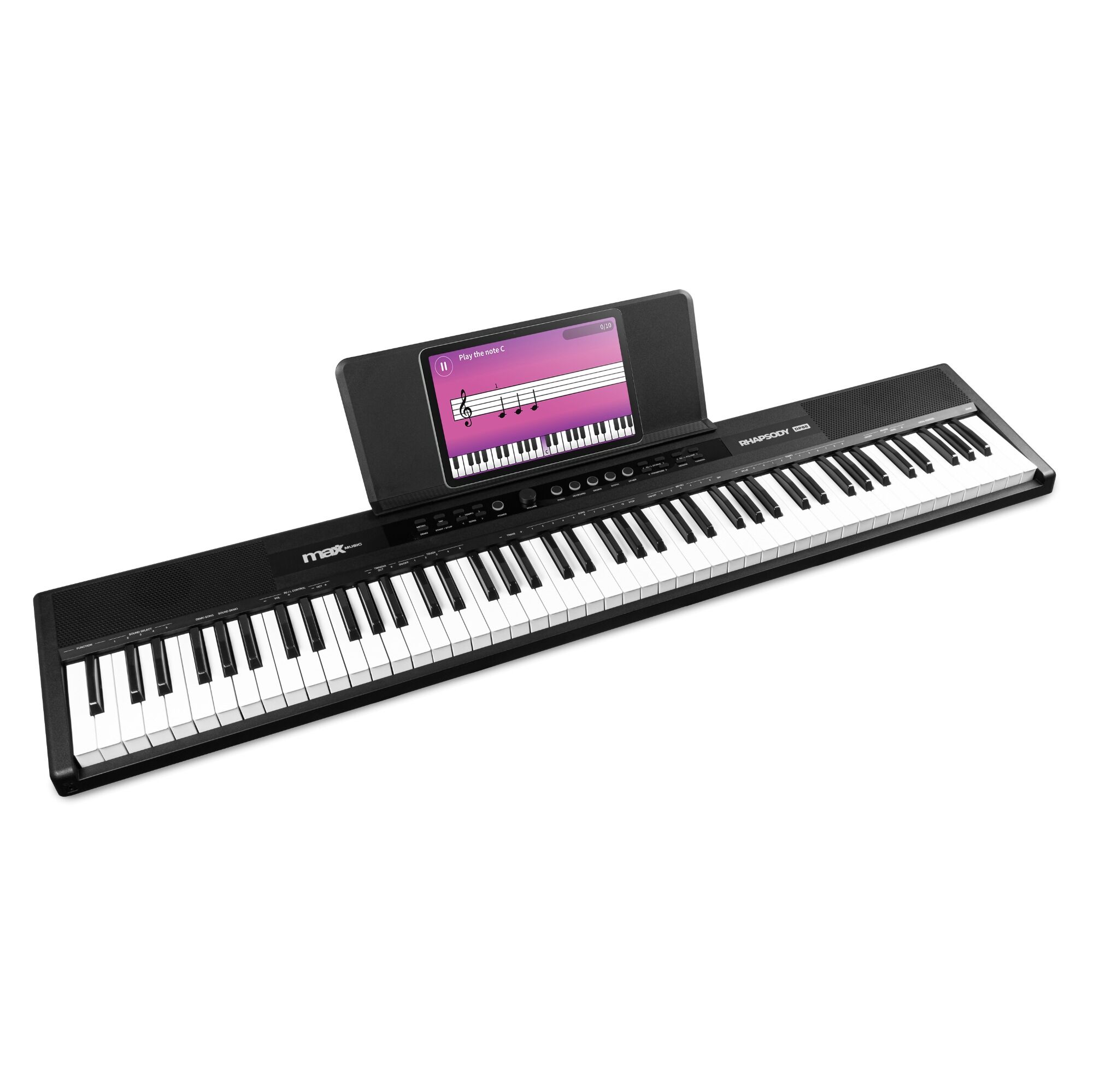 Retourdeal - MAX RhapsodyDP88 Digitale Piano - Professioneel keyboard