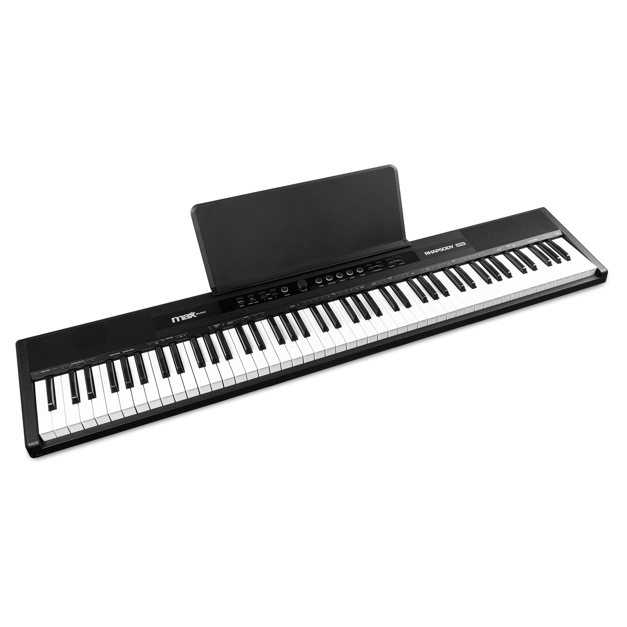 MAX RhapsodyDP88 Digitale Piano - Professioneel keyboard met 88