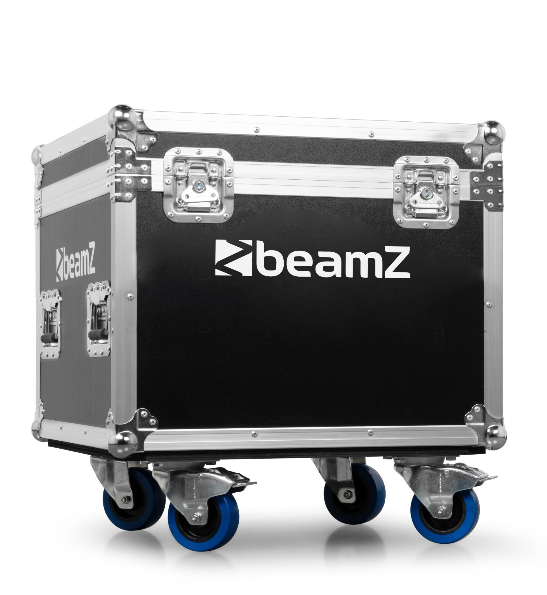 BeamZ FCFTB Flightcase voor 2 Fuze Twin moving head bars