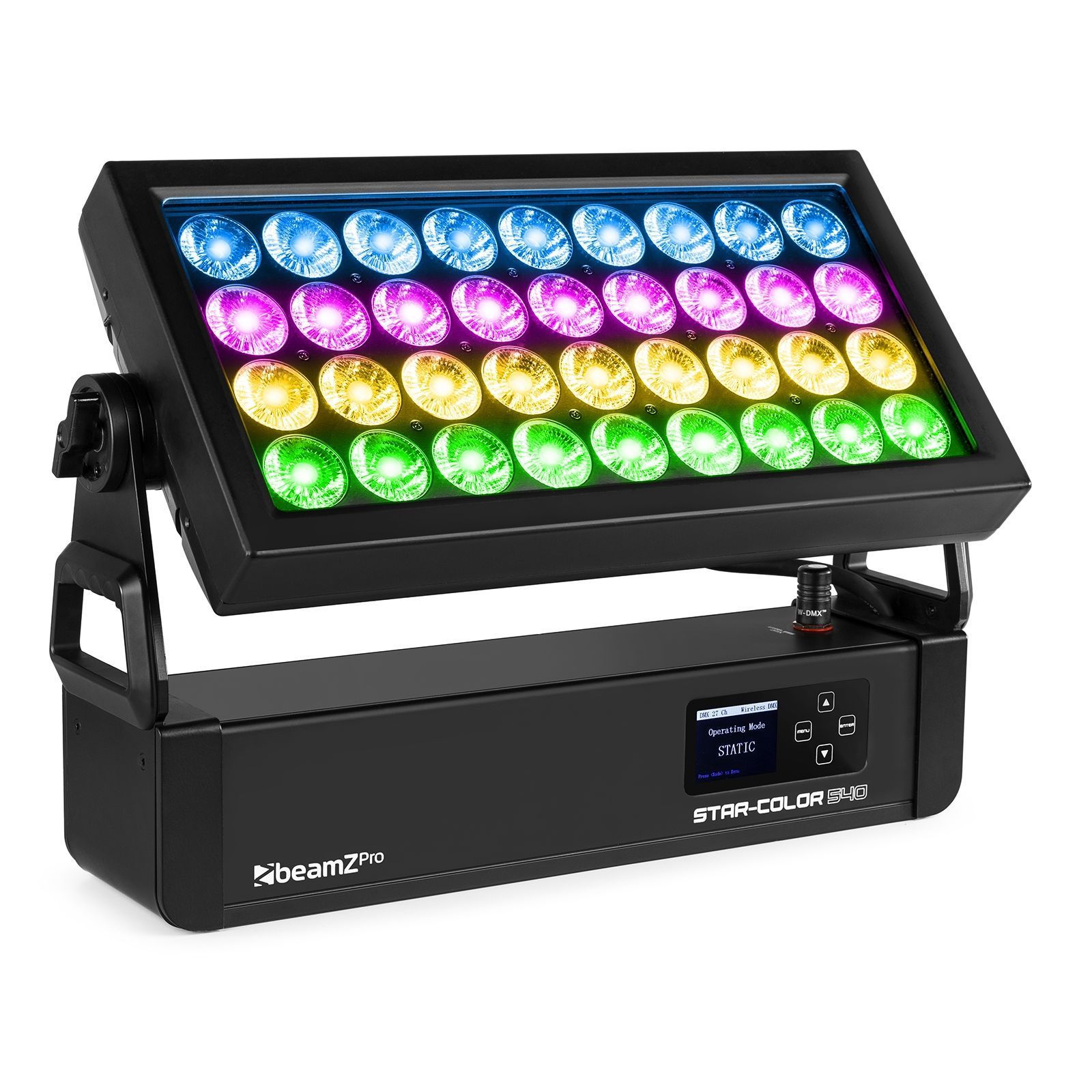 Retourdeal - BeamZ StarColor540 LED floodlight wash - IP65 - 21°