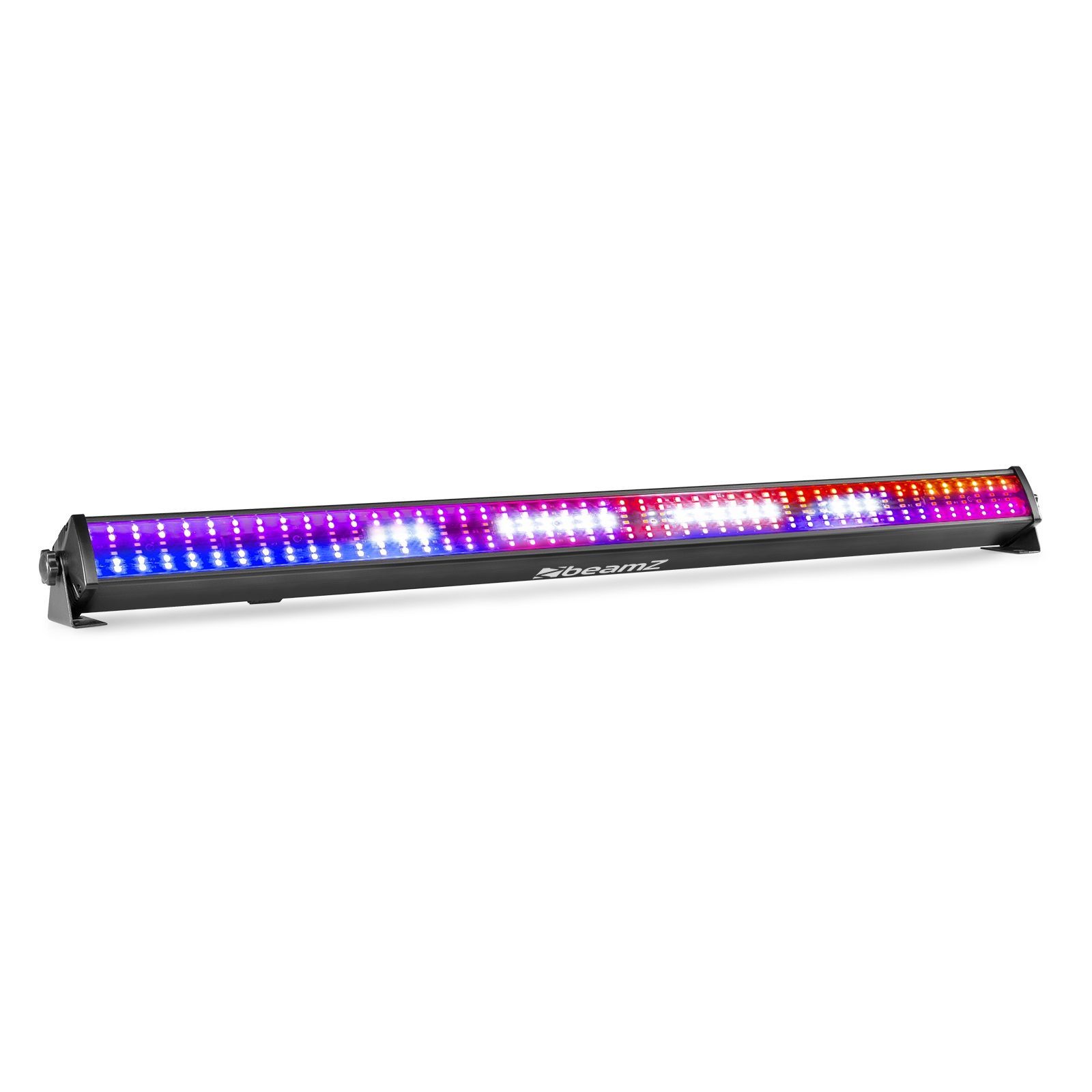 Retourdeal - BeamZ LCB288 RGBW LED Bar Wash en stroboscoop - 102 cm