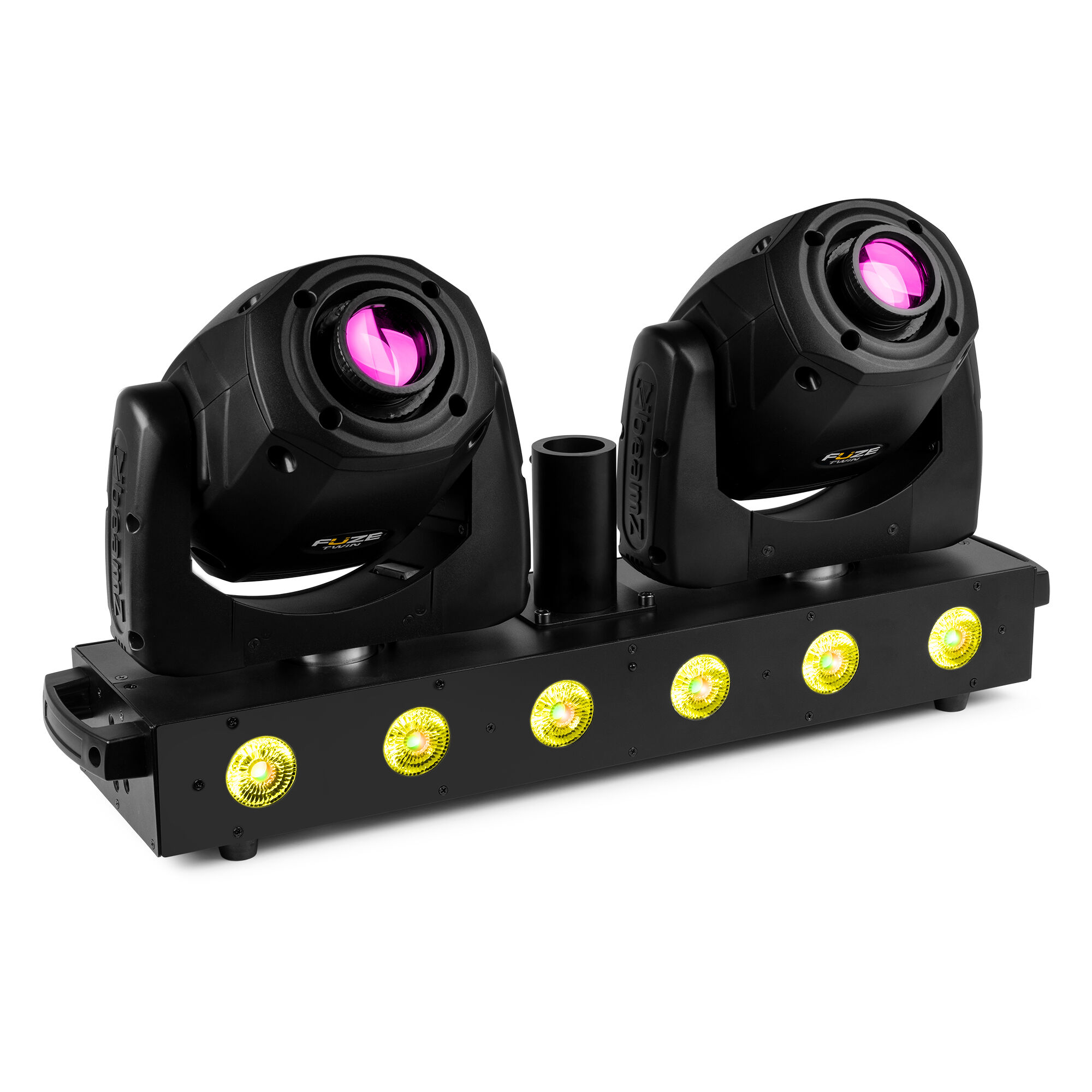 BeamZ Fuze Twin spot moving head bar - 75W duo moving heads + 15W RGBW