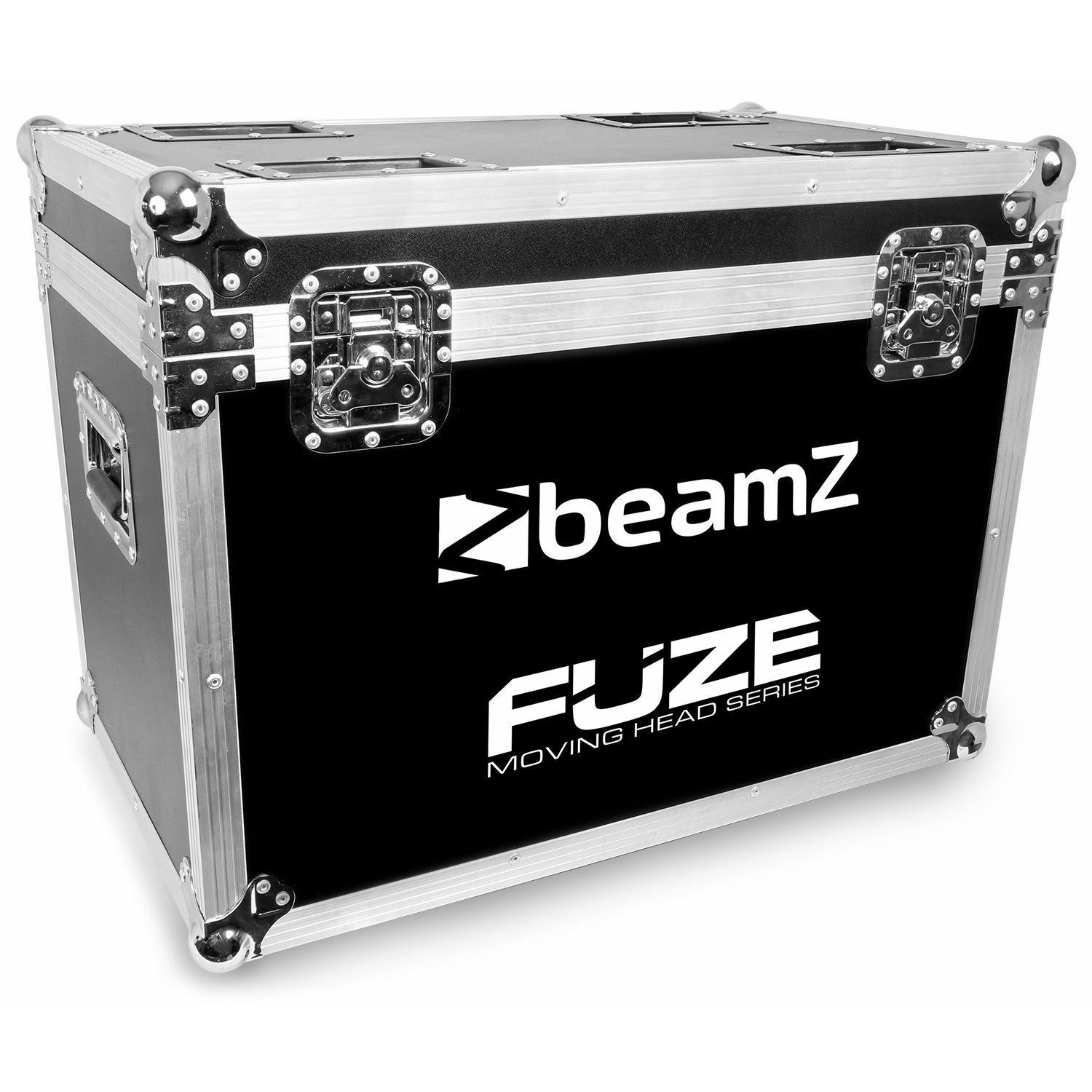 Retourdeal - BeamZ FCFZ2 Flightcase voor 2 stuks FUZE 75B/75S/610Z