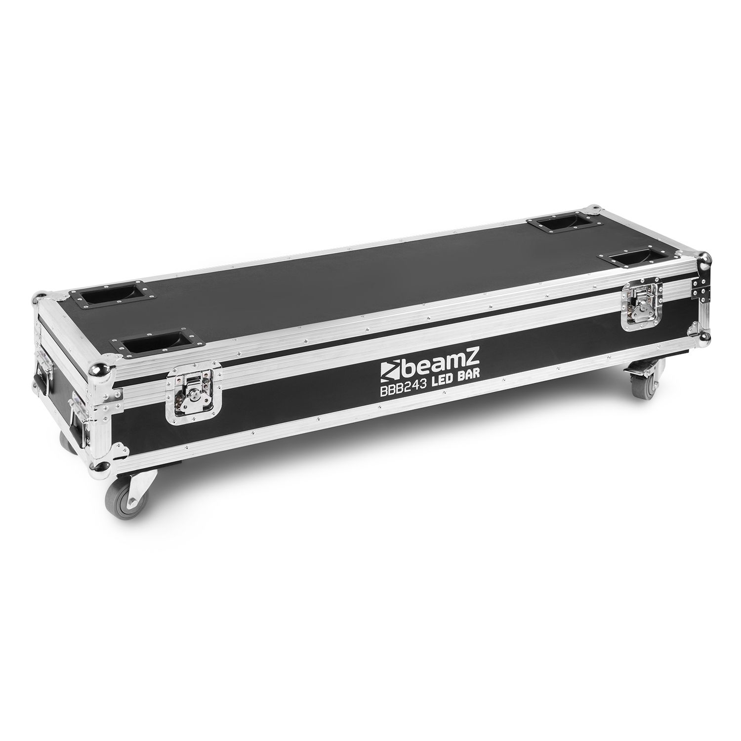 Retourdeal - BeamZ FCC14 flightcase met oplaadfunctie voor 4x BeamZ