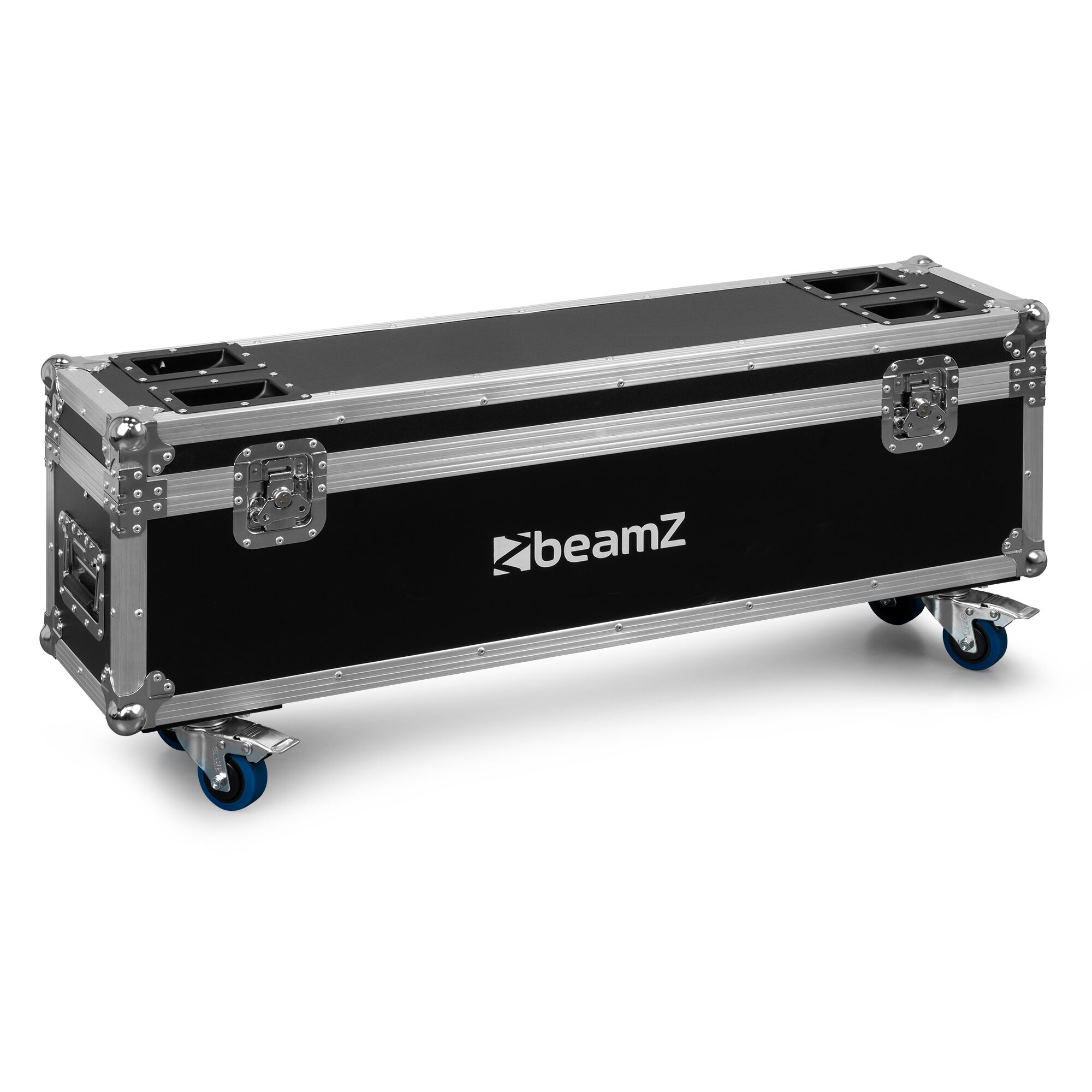 BeamZ FCPQ Flightcase voor 2x Panther Quatro moving head bar