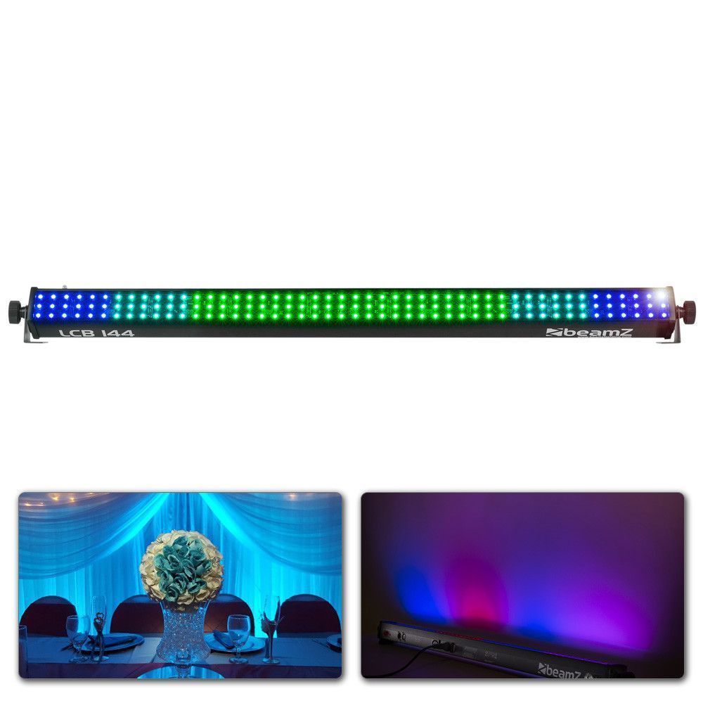 Retourdeal - BeamZ LCB144 LED BAR voor wanden, plafonds, bars, etc.