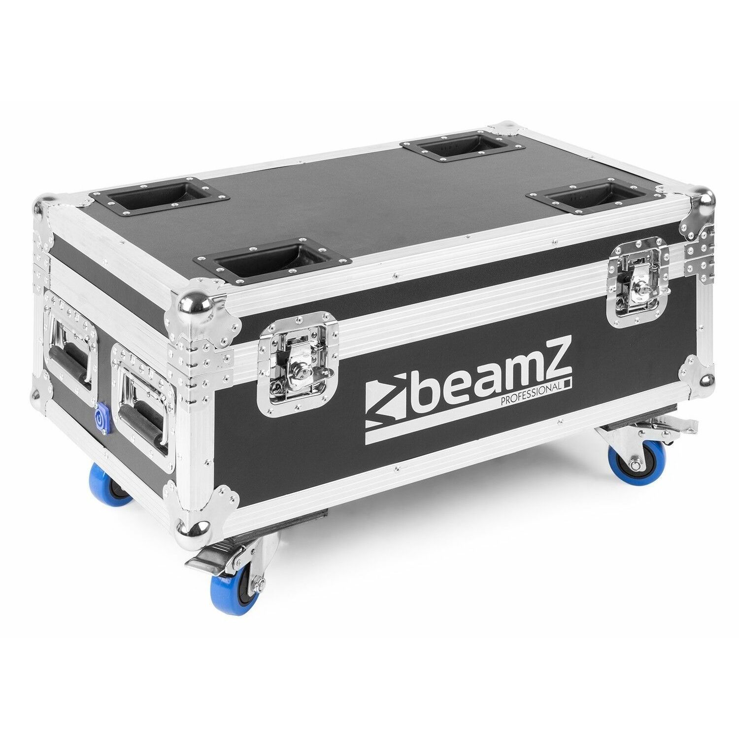 Retourdeal - BeamZ FCC66 Flightcase met oplaadfunctie voor 6 BBP66