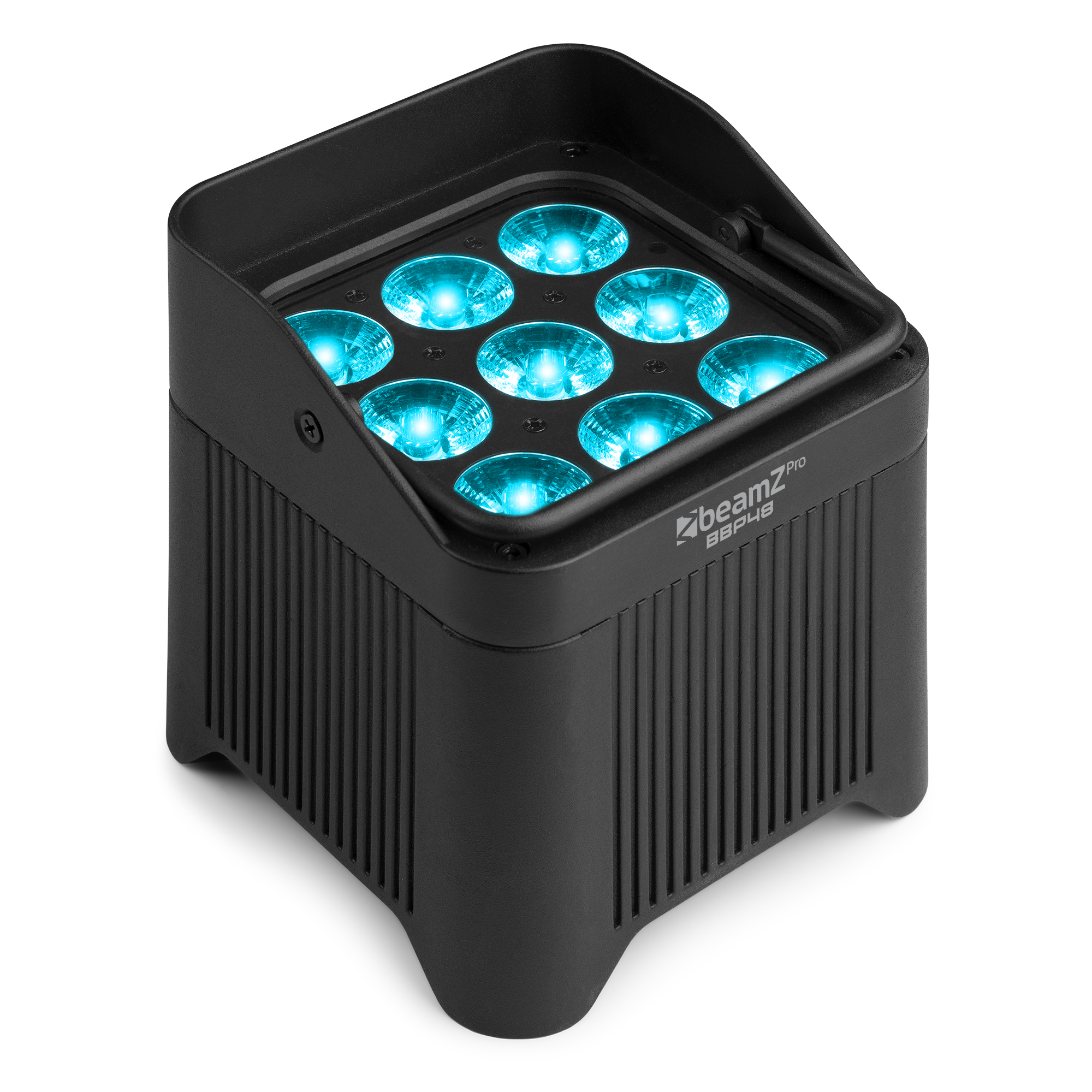 BeamZ Professional BBP48 accu uplight met 9x 12W LED's - IP65