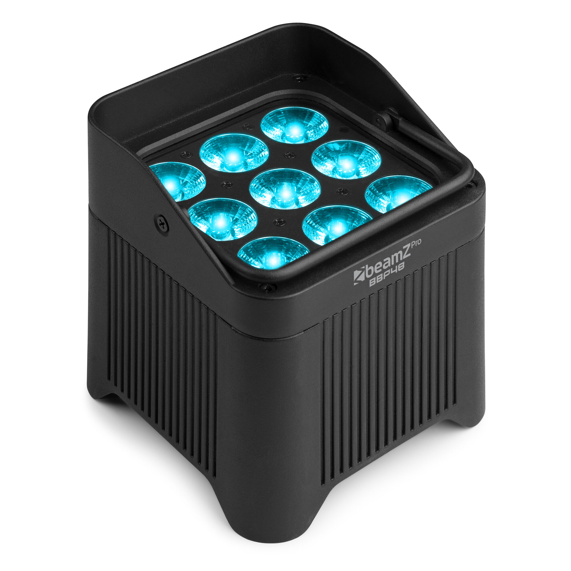 Retourdeal - BeamZ Professional BBP48 accu uplight met 9x 12W LED's -