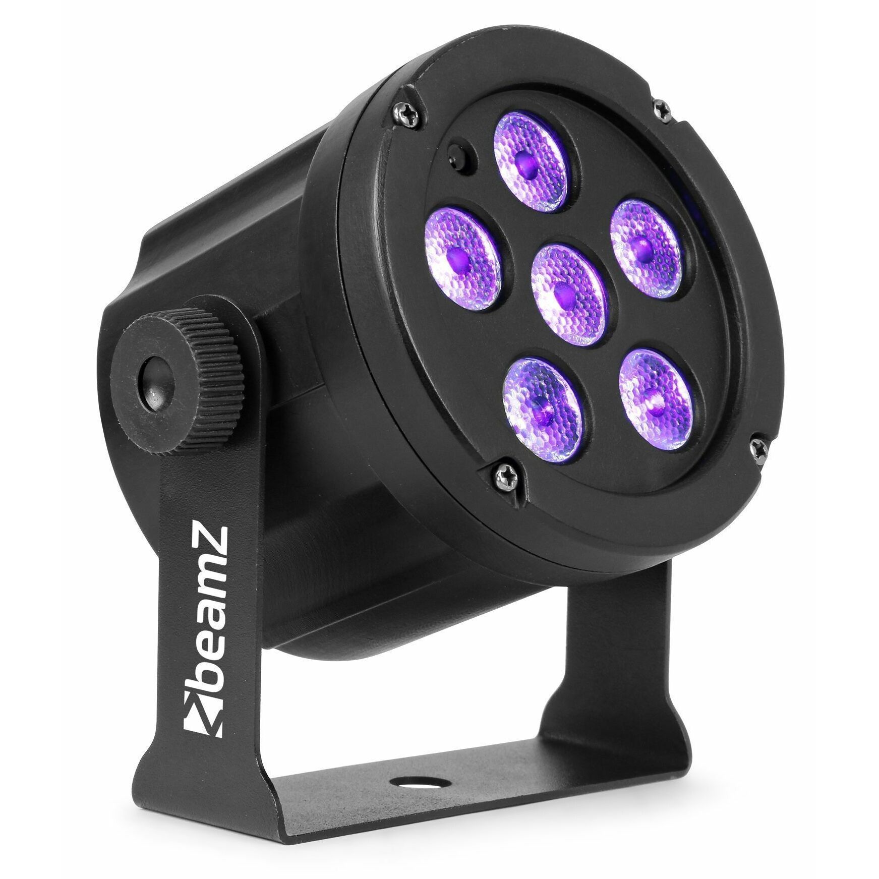Retourdeal - BeamZ SlimPar30 blacklight Par spot met 6x 2W LED&apos;s