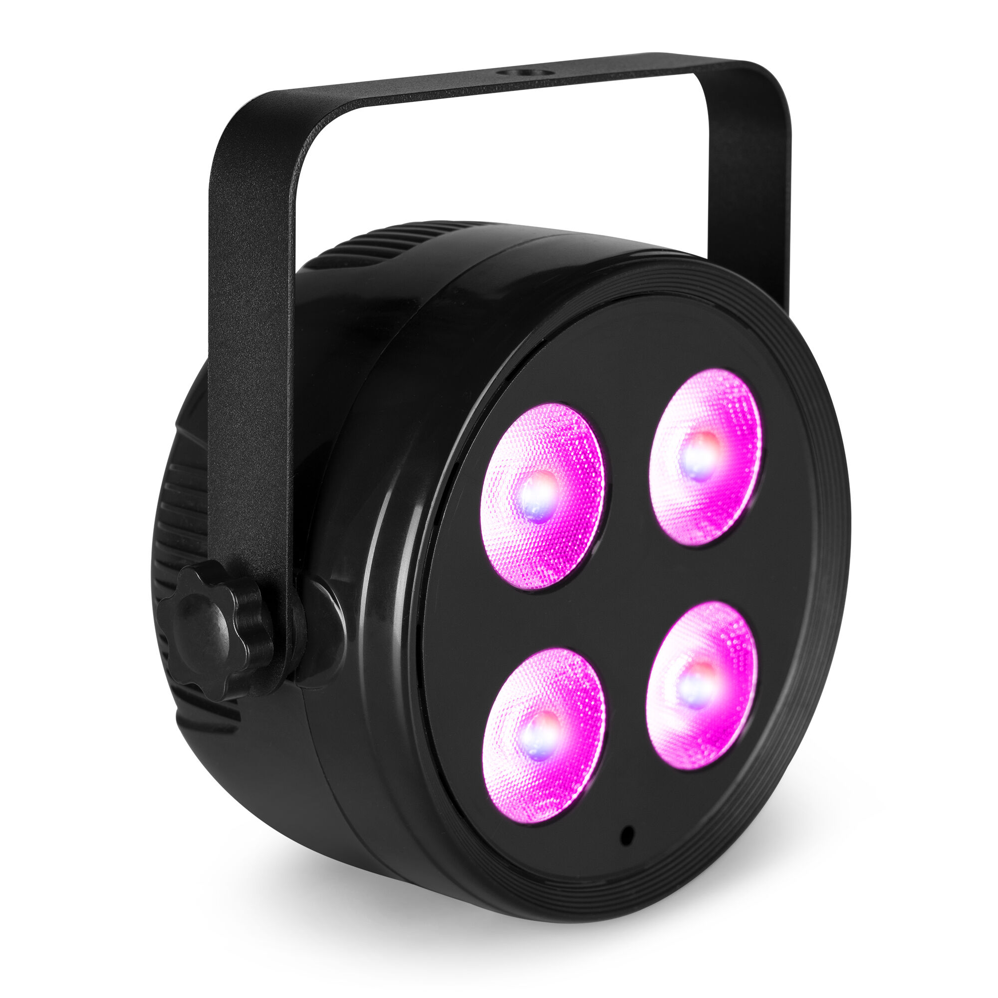 Fuzzix PLF20 Party LED par met 4x 12W LED's - RGBAW-UV - Inclusief