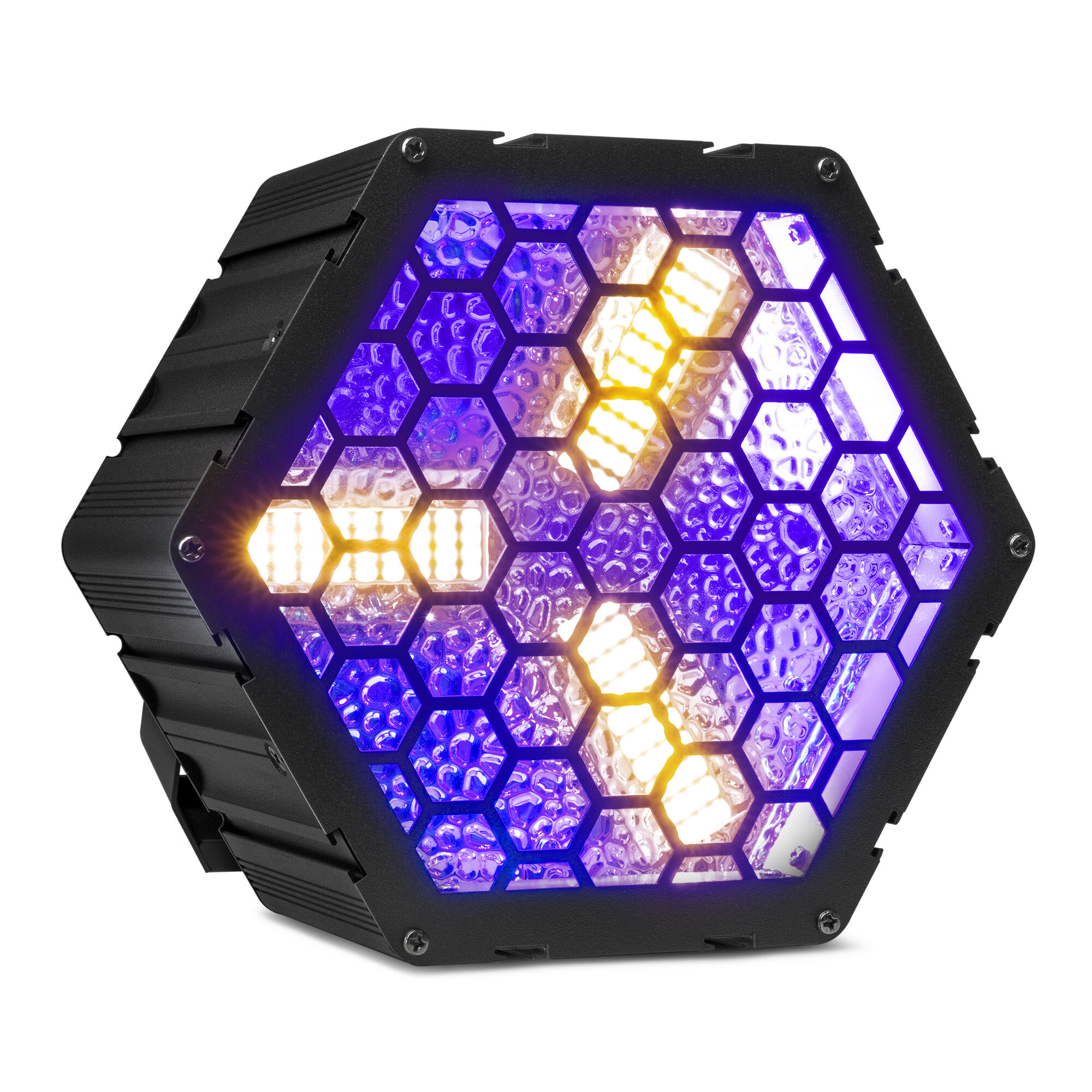 Retourdeal - BeamZ RB90-5 Deco Retro Blinder met 3x 30W RGBA LED's