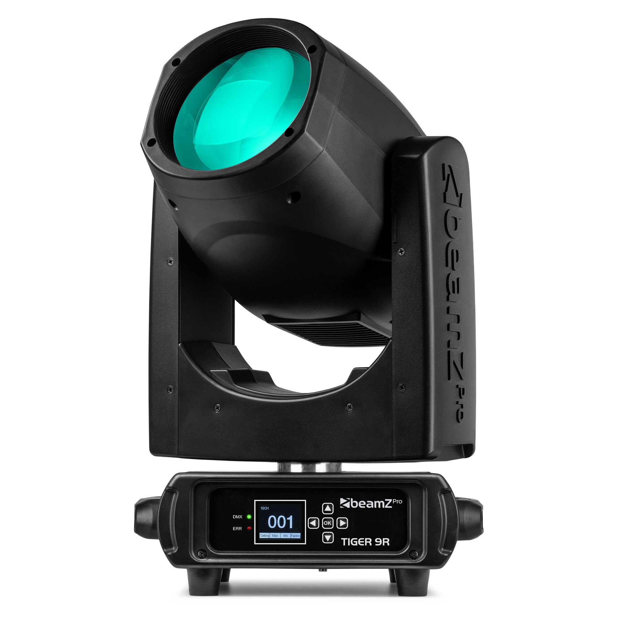 BeamZ Professional Tiger 9R beam moving head met 1° beam - 14 Kleuren