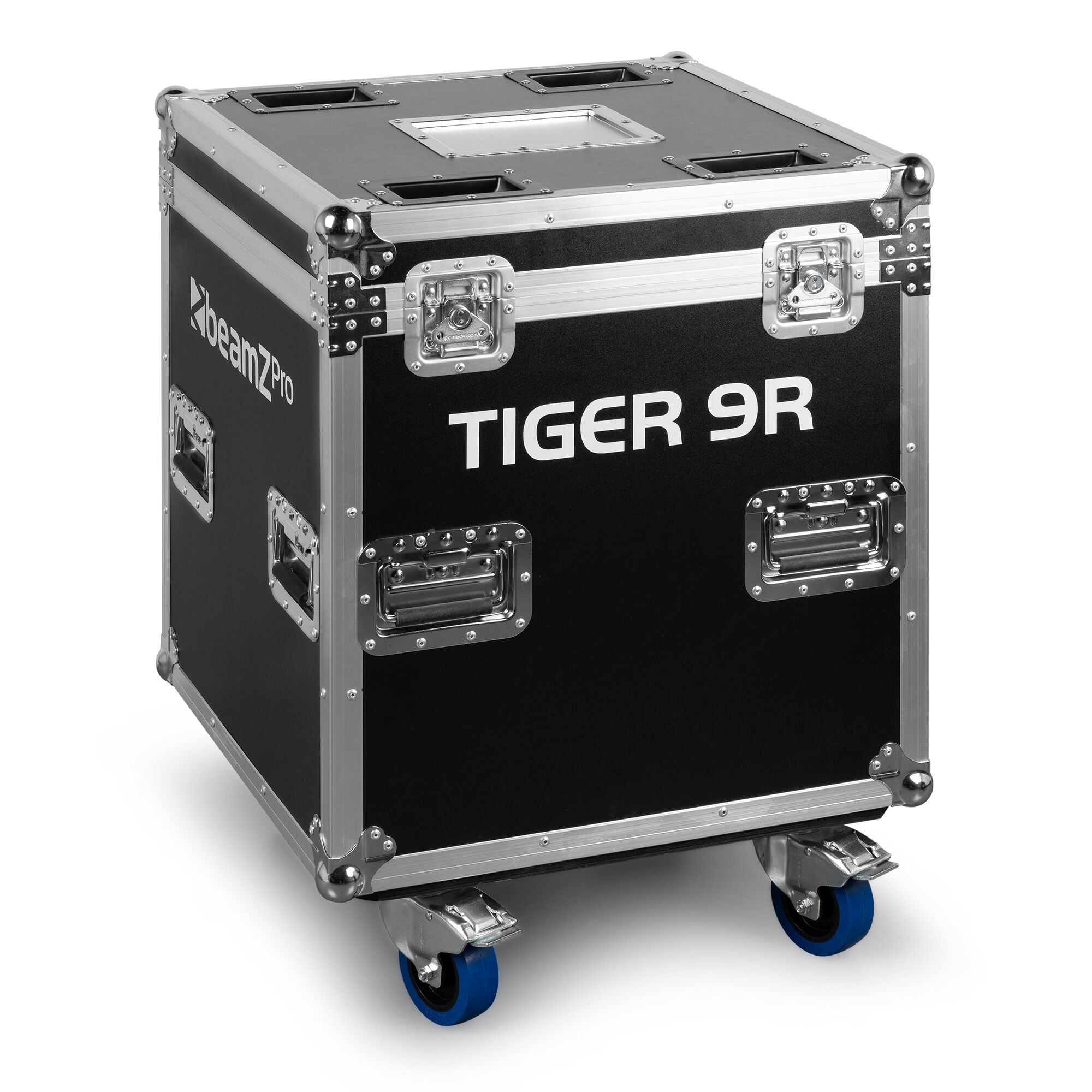 BeamZ Professional FC-9R Flightcase voor 2x Tiger 9R moving heads