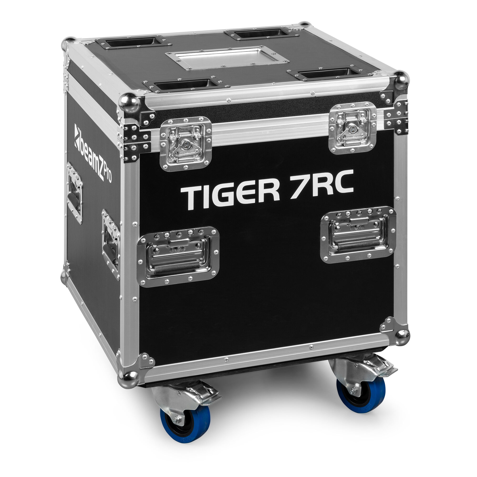 BeamZ Professional FC-7RC Flightcase voor 2x Tiger 7RC moving heads