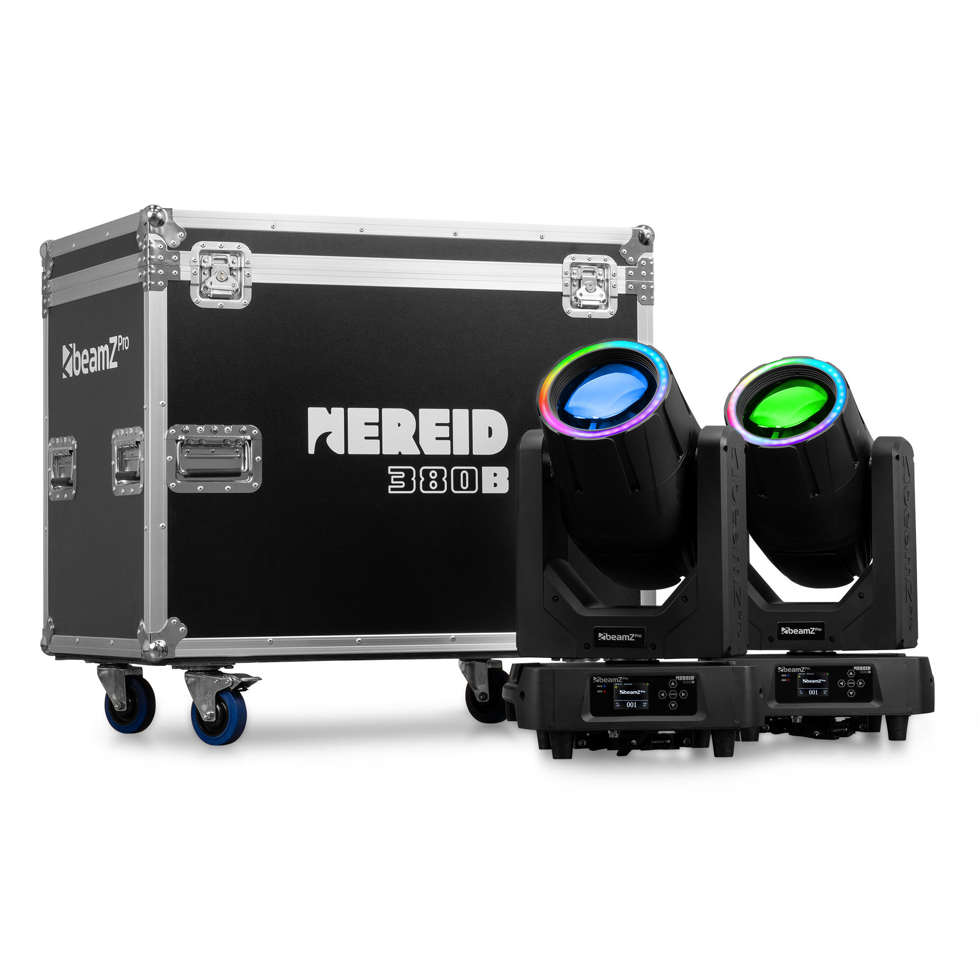 BeamZ Professional Nereid380B waterdichte moving head set van 2 stuks