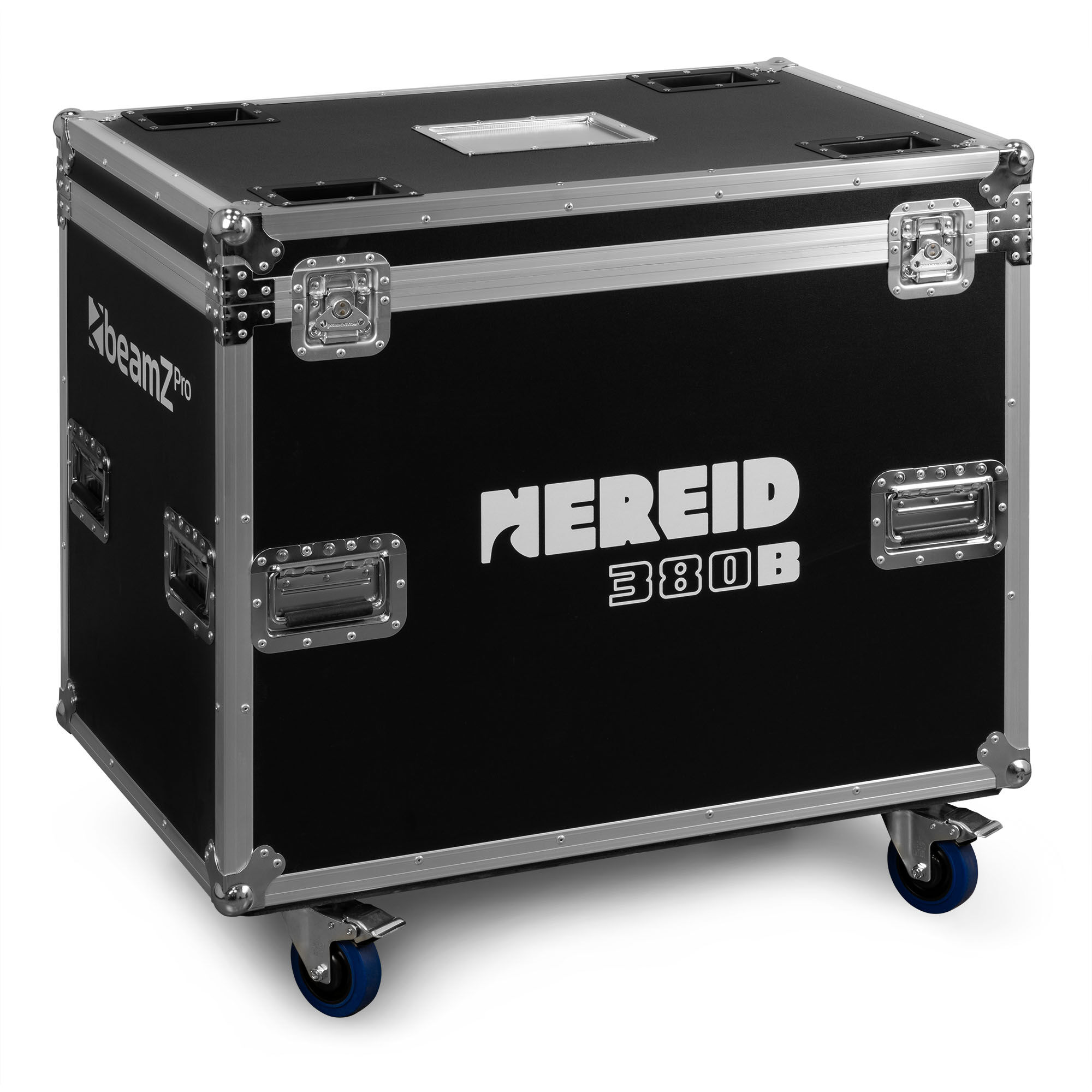 BeamZ Professional FC380B Flightcase voor 2x Nereid380B moving heads