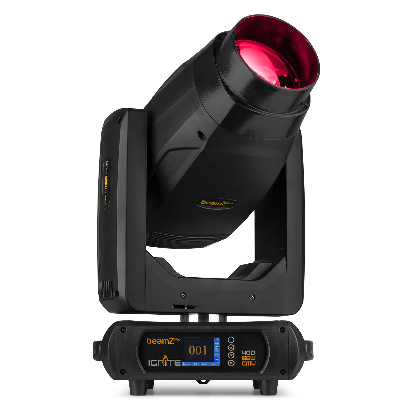 BeamZ Professional Retourdeal -  IGNITE400 hybride LED moving head -