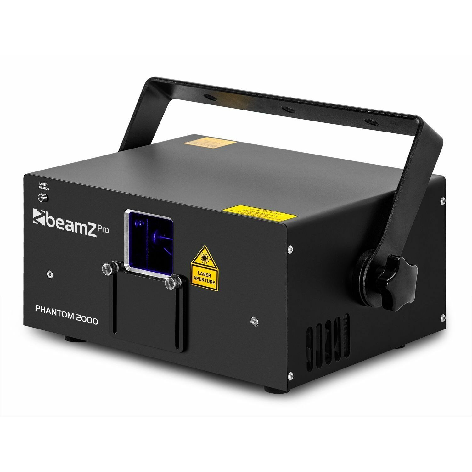 BeamZ Phantom 2000 Pure Diode analoog 2W (2000mW) RGB Laser