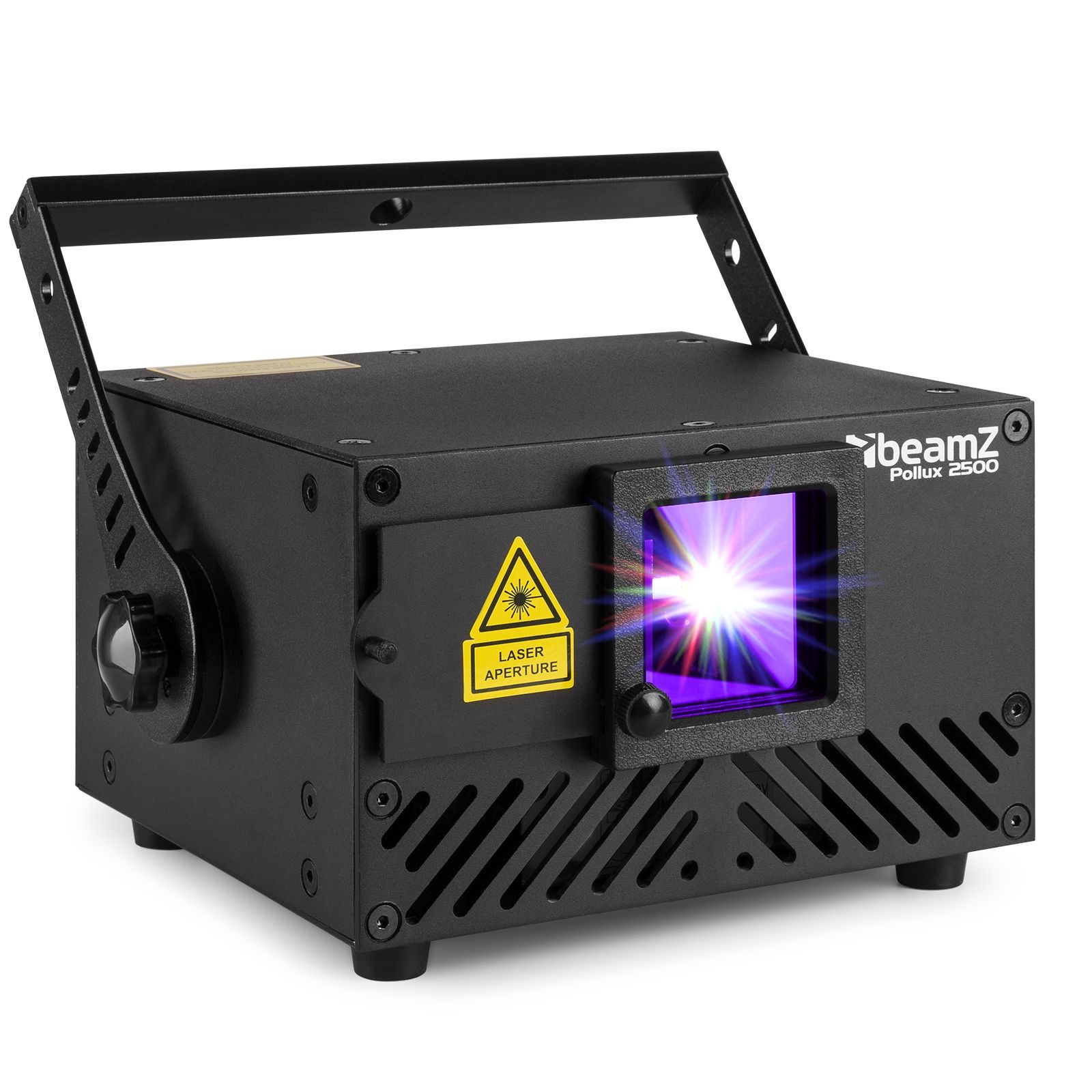 Retourdeal - BeamZ 2500 Pollux laser RGB - Multicolor 2500mW analoge