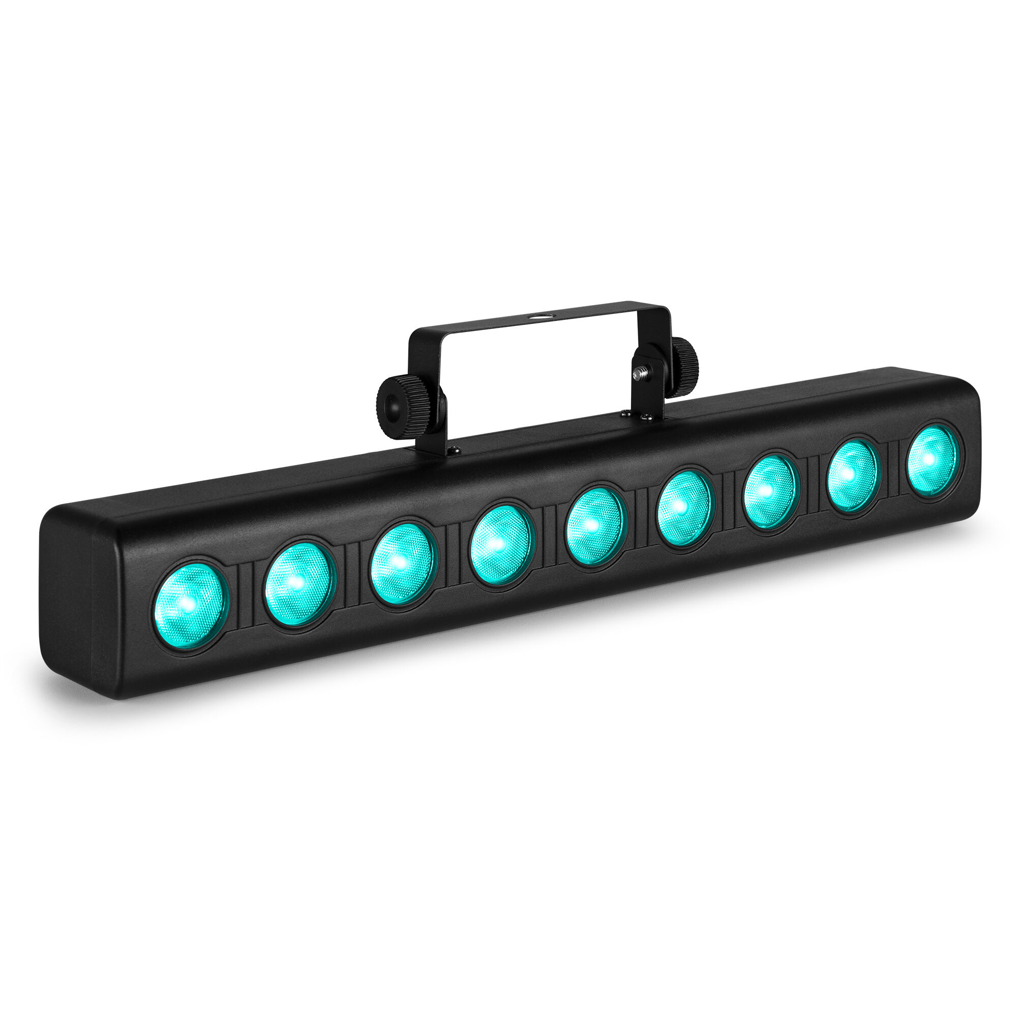 Fuzzix Orion Party Bar - Met 9x 6W RGBW LED's - DMX - Inclusief