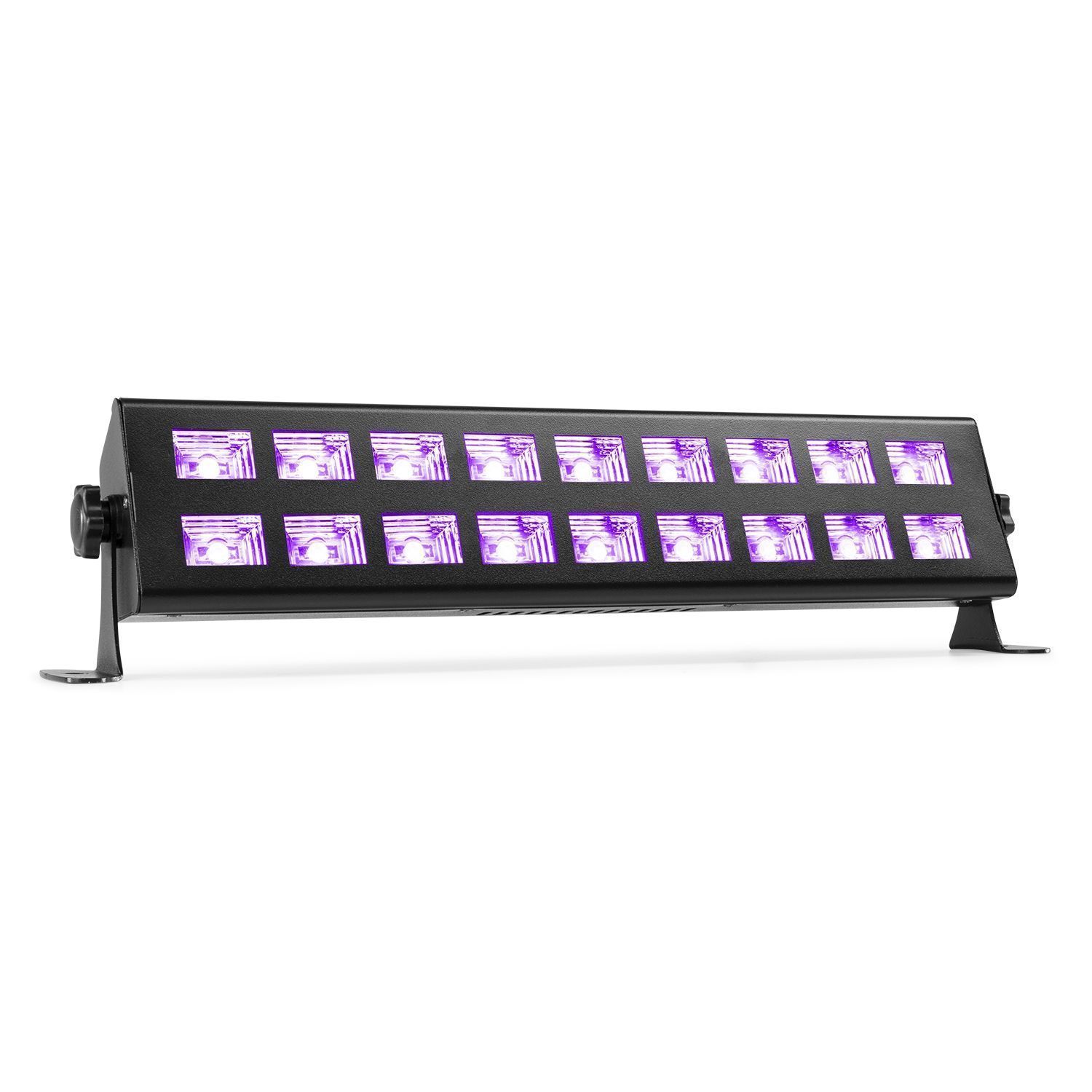 Retourdeal - BeamZ BUV293 LED blacklight bar met 18 krachtige UV LED&apos;s