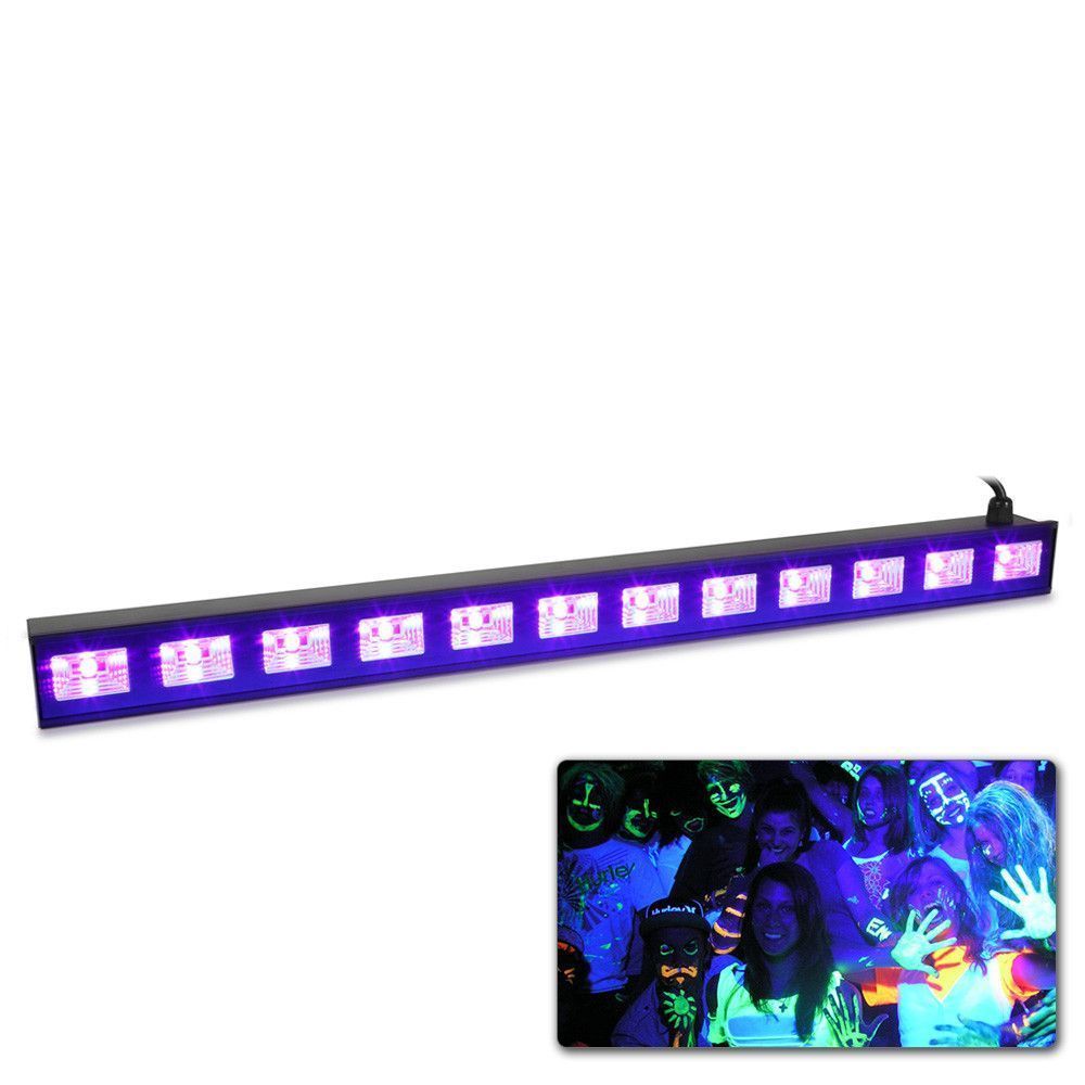 Retourdeal - BeamZ BUV123 LED UV blacklight bar