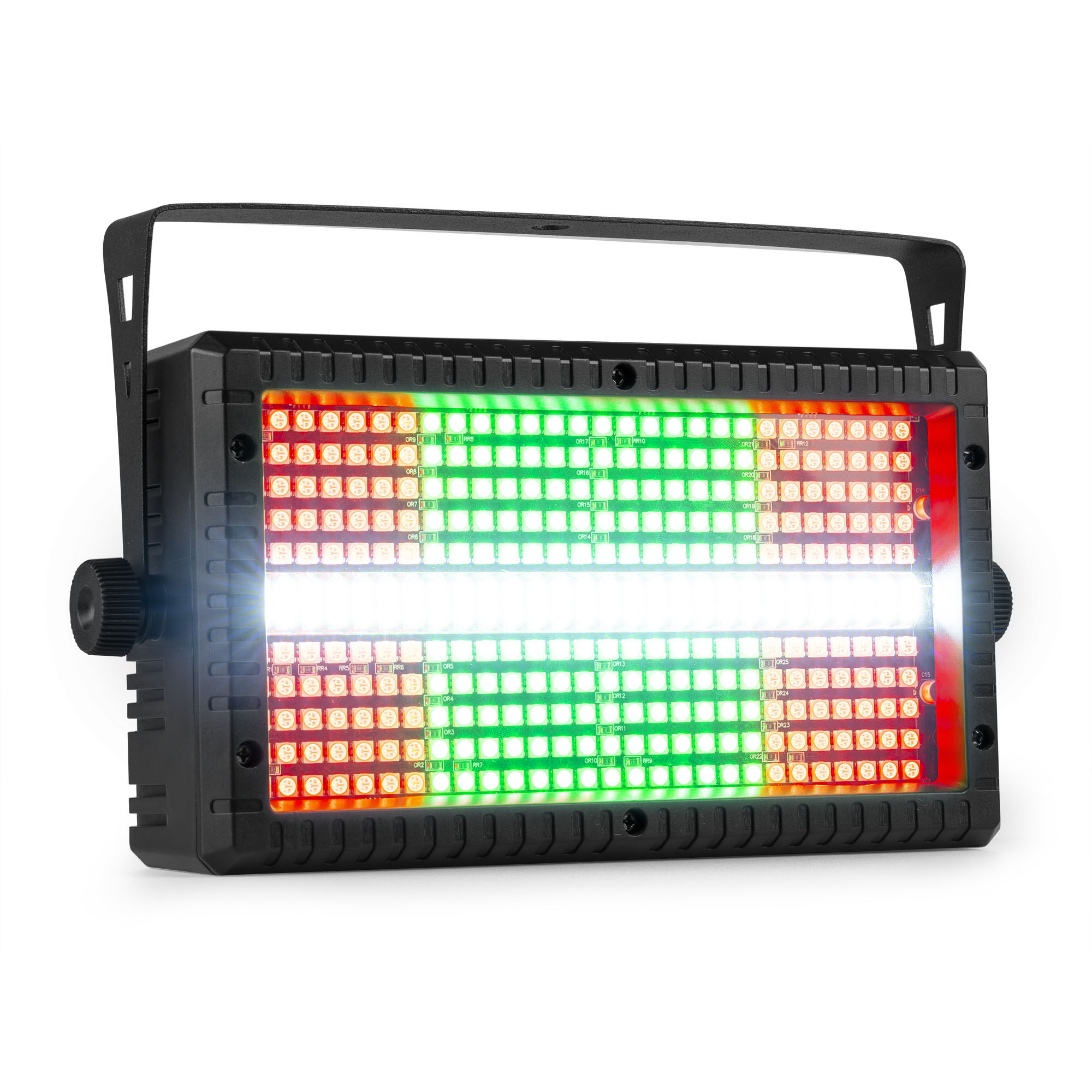 BeamZ BS336 stroboscoop en blinder combi met RGBW LED's - 3-in-1 LED -