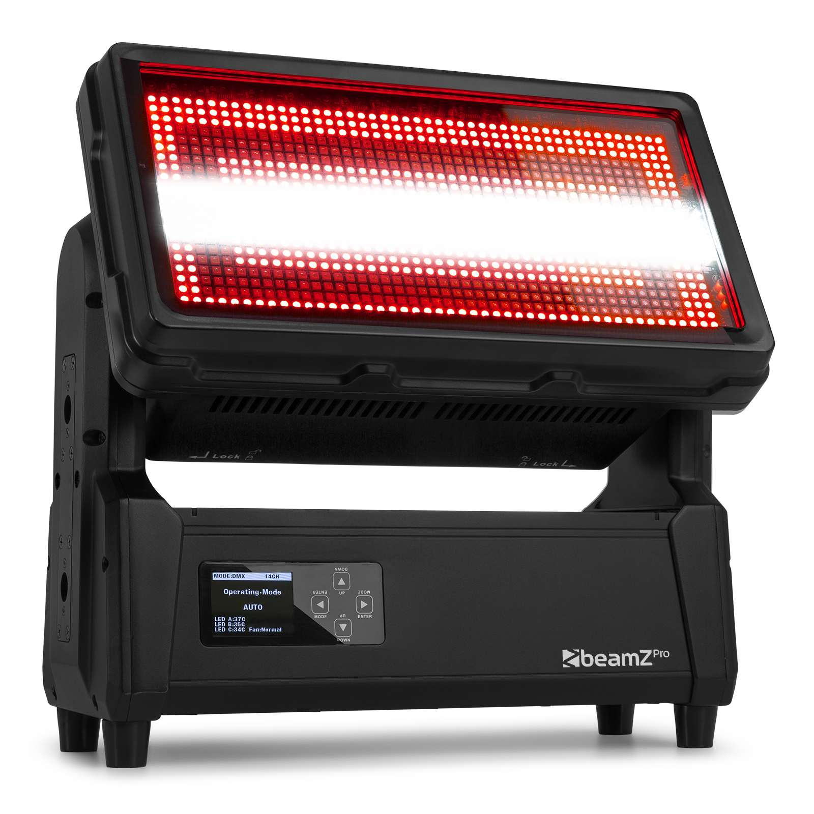 BeamZ Professional NUKE2 - LED blinder-combi - IP65 waterdicht
