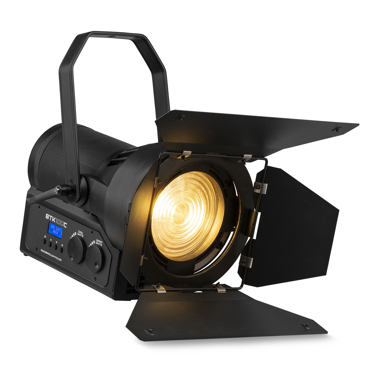 Retourdeal - BeamZ Professional BTK100C Fresnel met handmatige zoom -