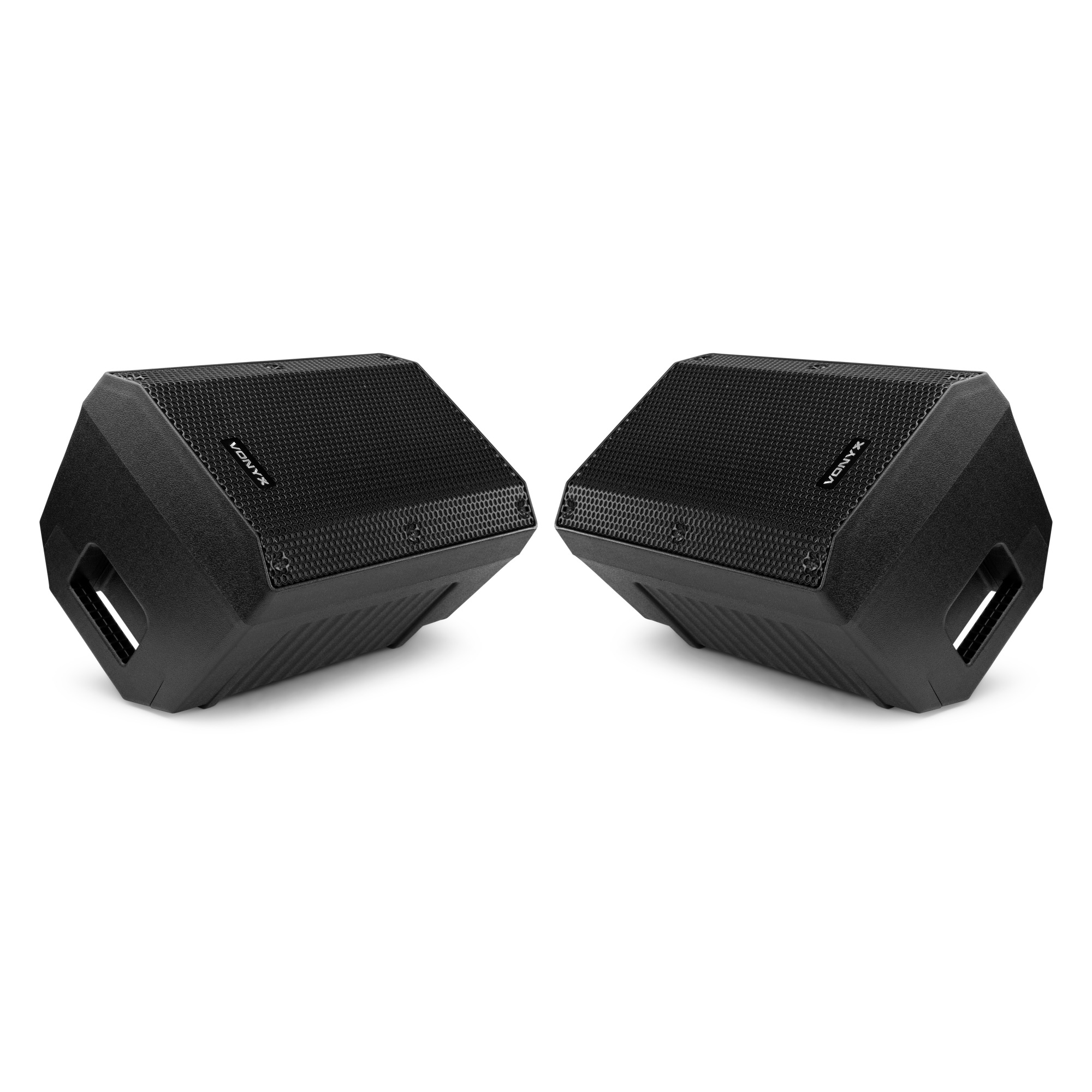 Set van 2x Vonyx VSA08 Stage Monitors - actieve speakers - 250W - 8