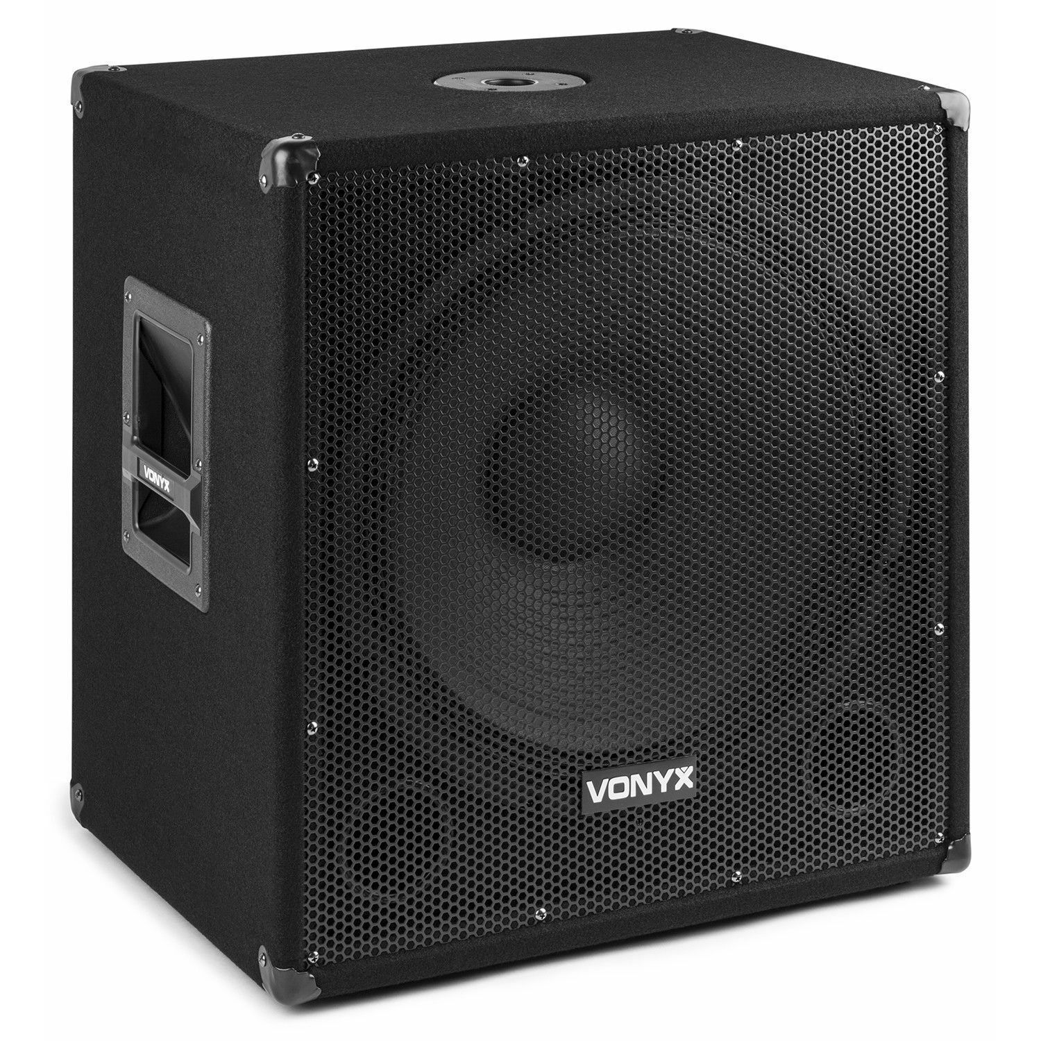 Vonyx SMWBA18MP3 actieve 18" subwoofer met Bluetooth - 1000W