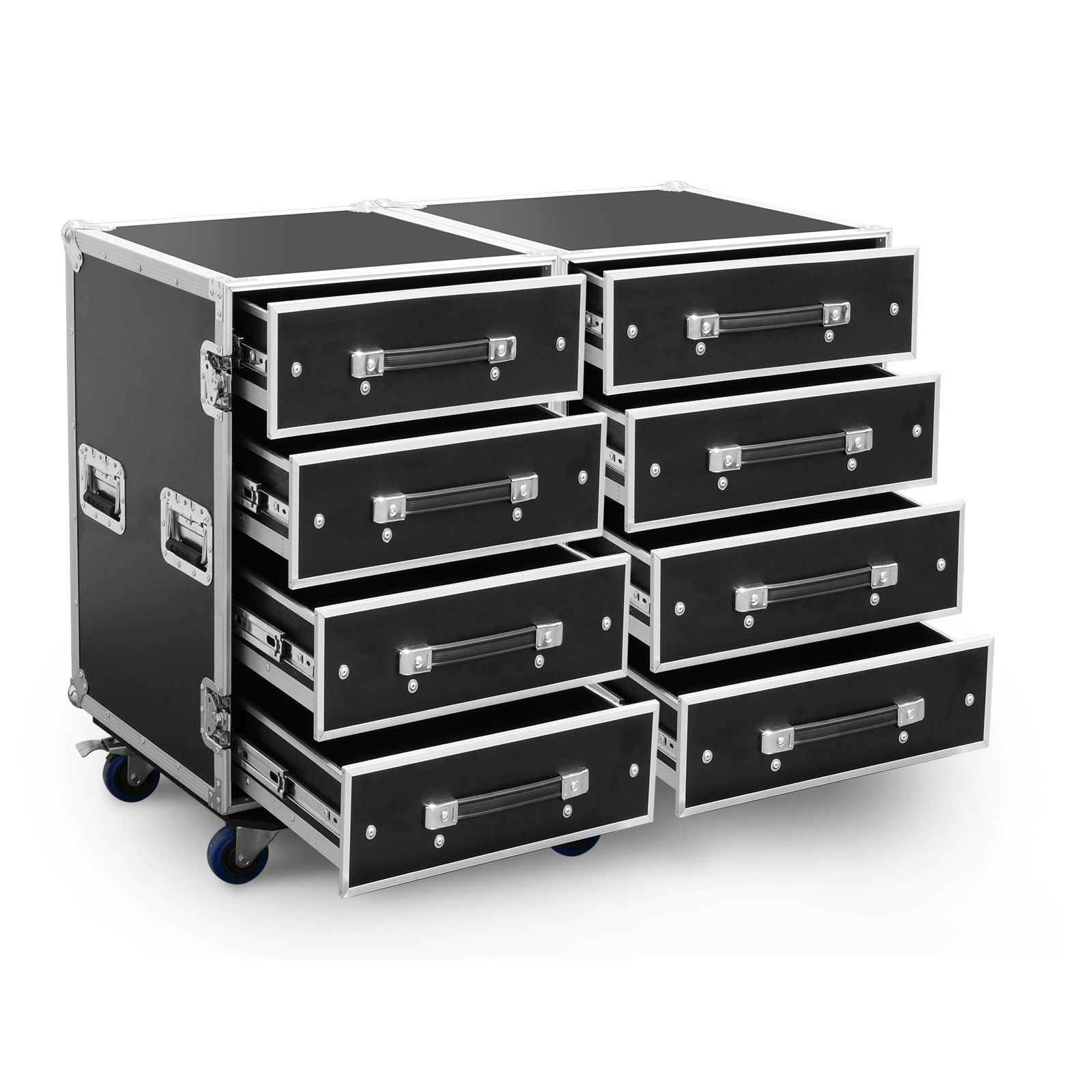 Retourdeal - Power Dynamics PD-FA4 Flightcase Roadie ladenkast