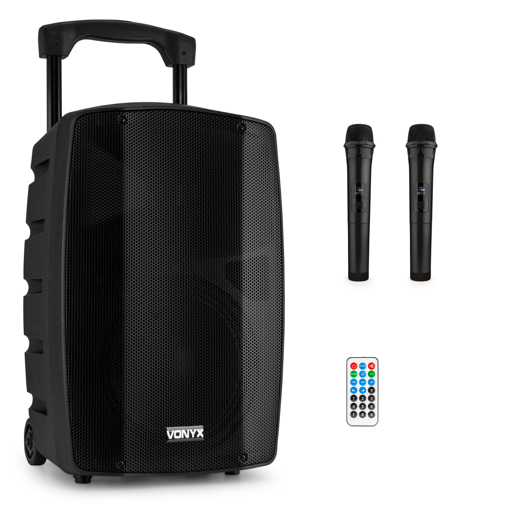 Retourdeal - Vonyx VSP200 - 200 Watt Mobiele Speaker met Bluetooth 5.0