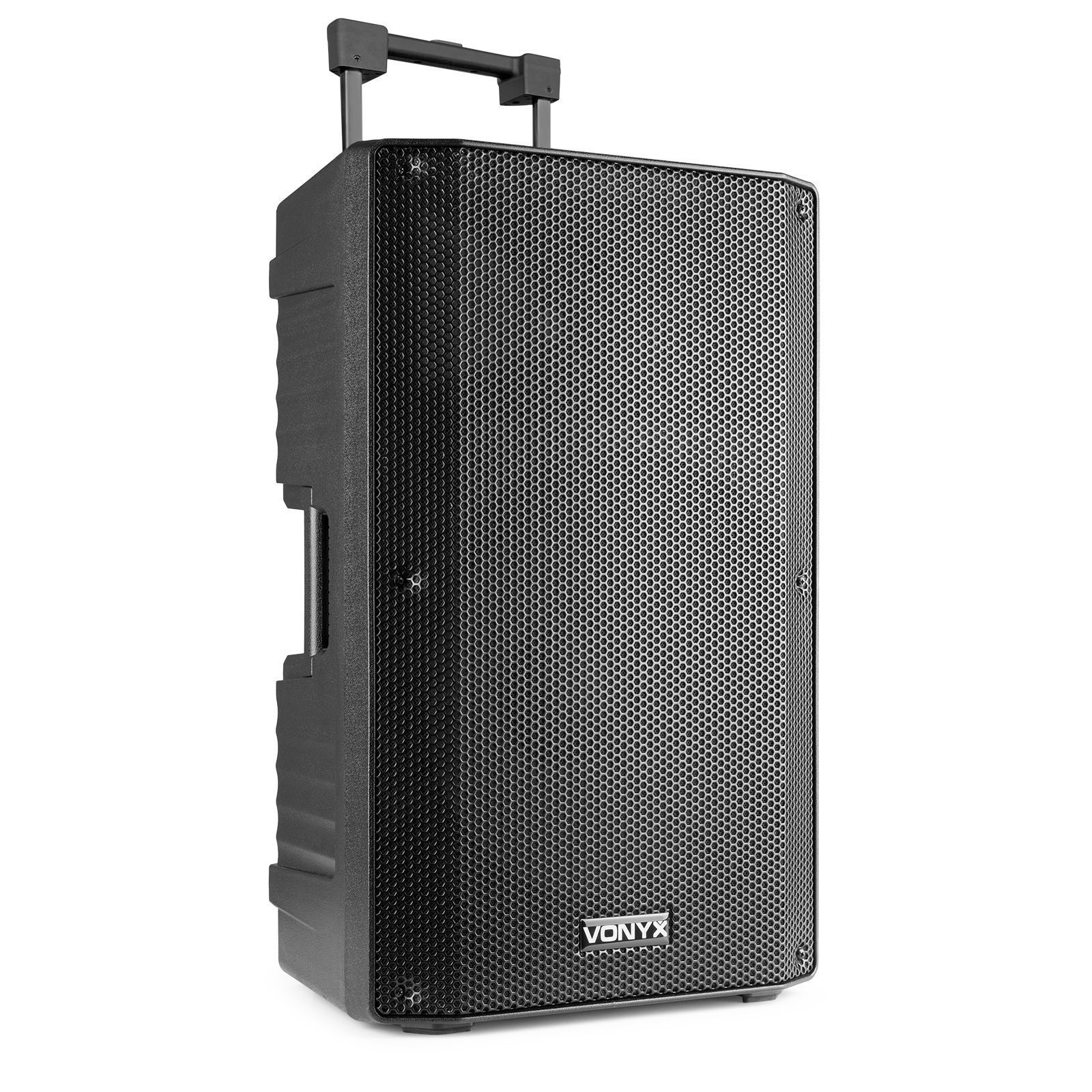 Vonyx VSA500 ABS 12" portable speaker met Bluetooth en 2x draadloze