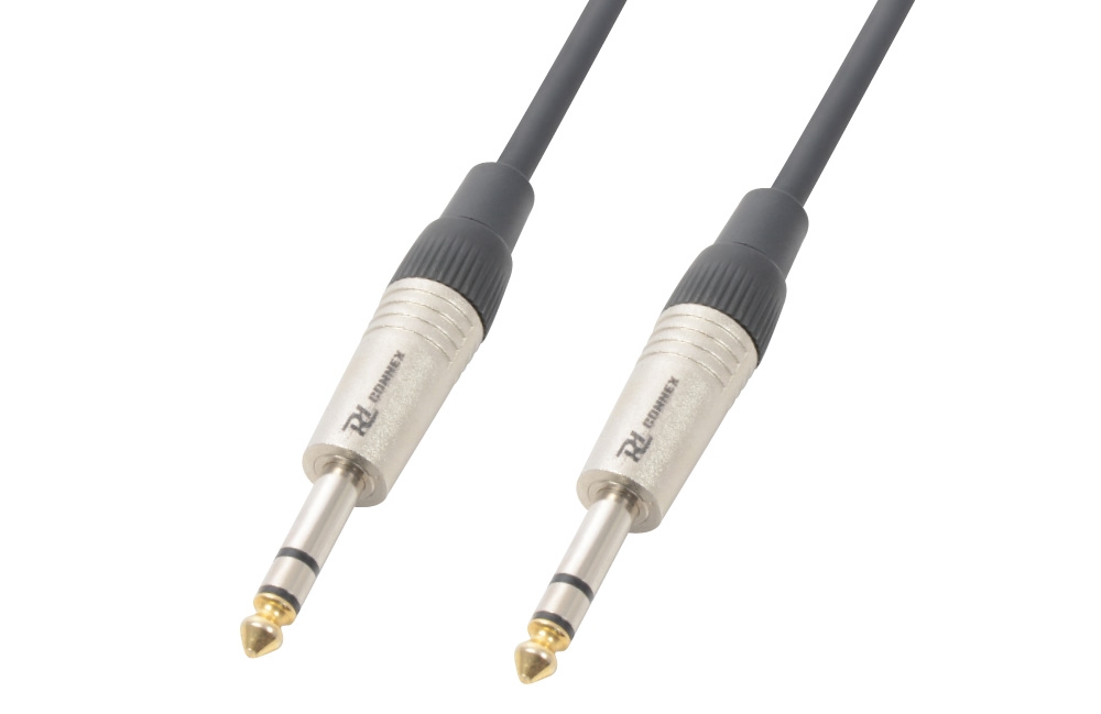 PD Connex CX80-1 Kabel 6.3 Stereo- 6.3 Stereo 6m