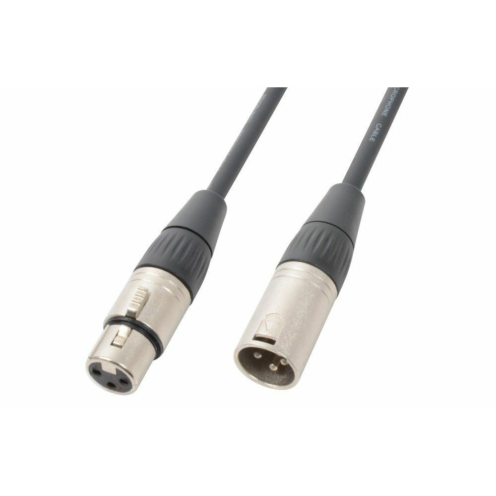 Retourdeal - PD Connex DMX kabel - 3-polig Male/Female - 20 meter