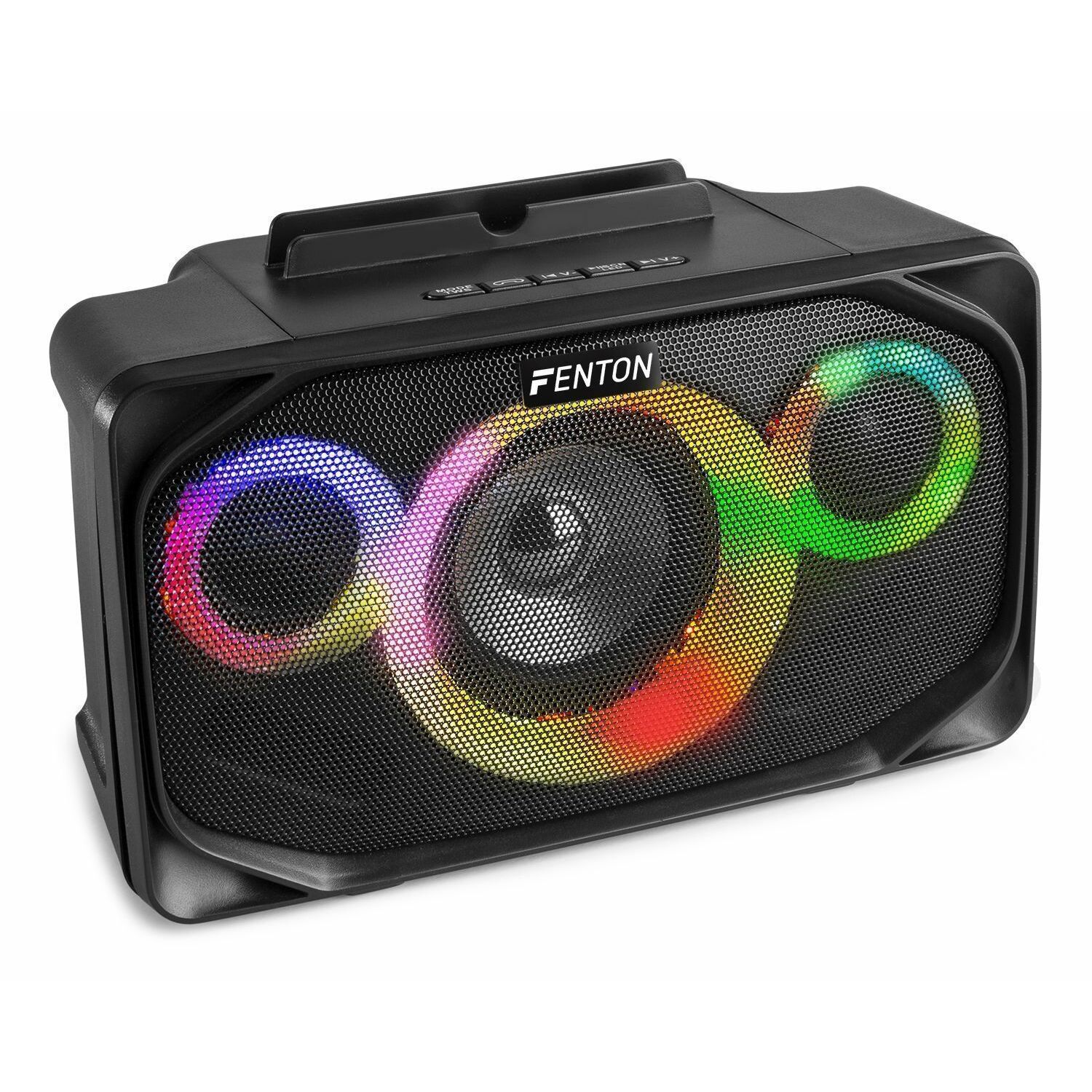 Retourdeal - Fenton Sputnik 2 draagbare party speaker met Bluetooth -