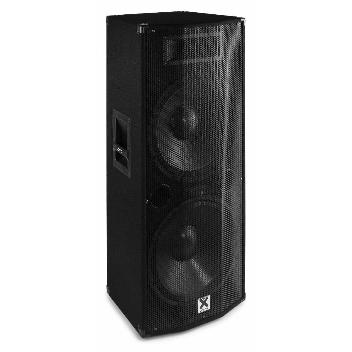 Retourdeal - Vonyx CVB212 actieve speaker met Bluetooth & mp3 - 2x12"